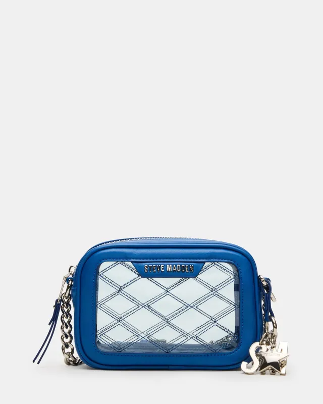JELLY BAG BLUE sold by Steve Madden