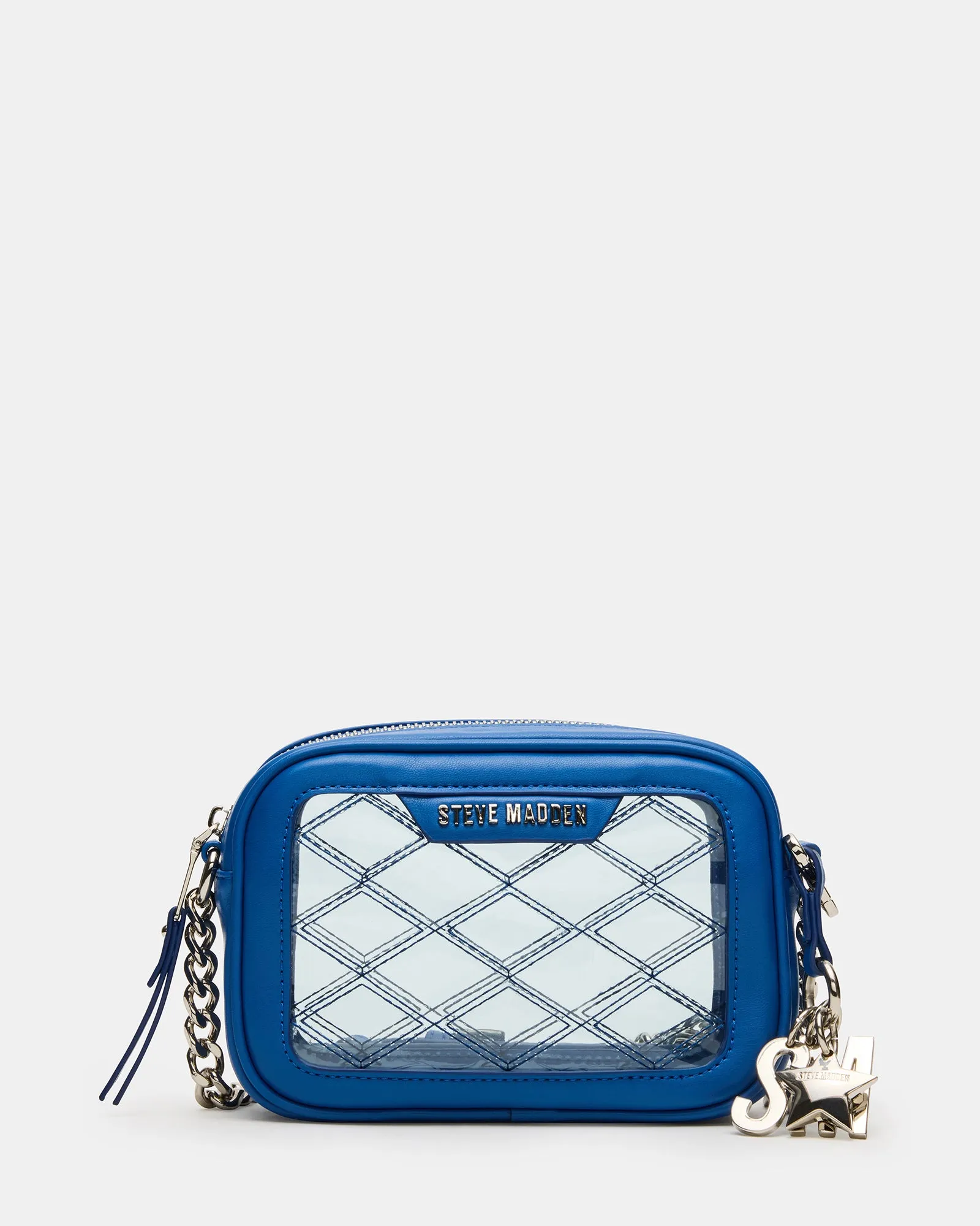 JELLY BAG BLUE sold by Steve Madden