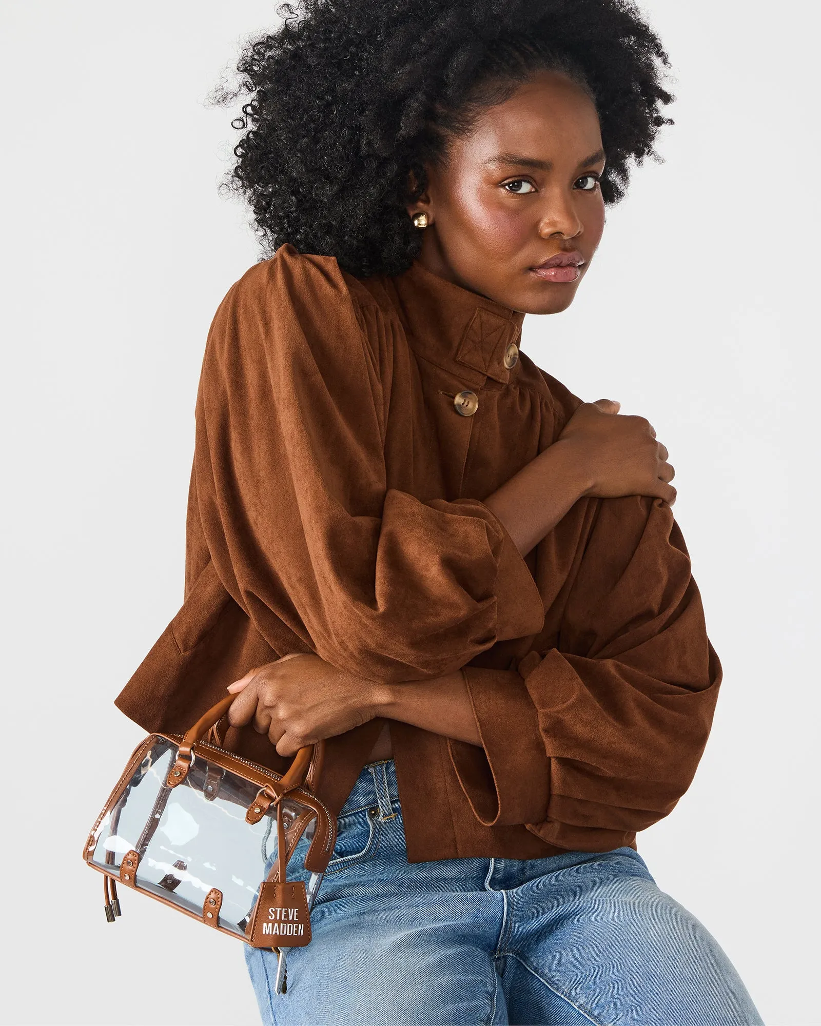 RIVAL BAG COGNAC sold by Steve Madden product image thumbnail 2