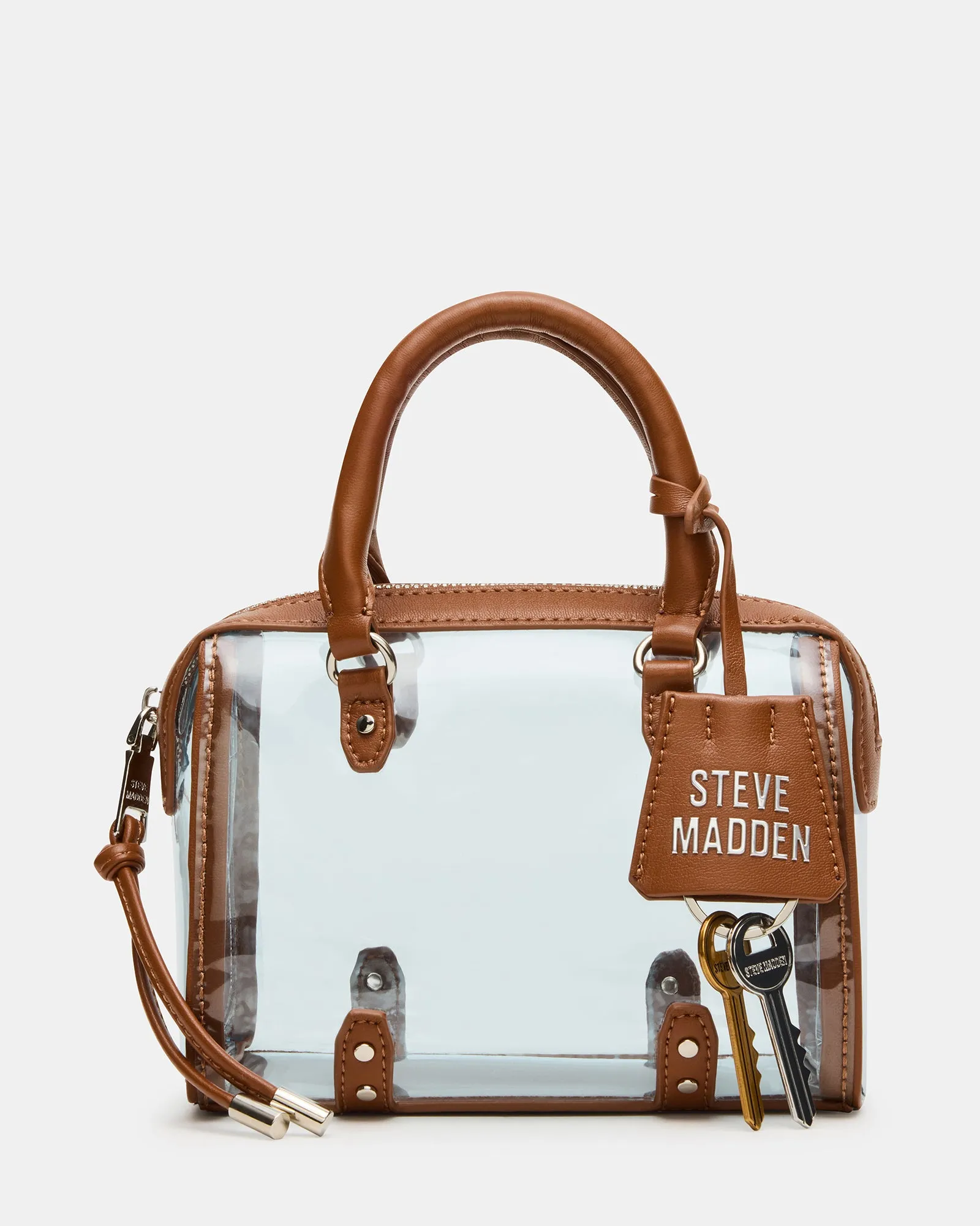 RIVAL BAG COGNAC sold by Steve Madden