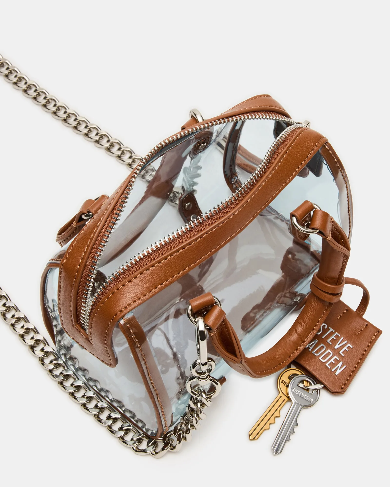 RIVAL BAG COGNAC sold by Steve Madden product image thumbnail 5