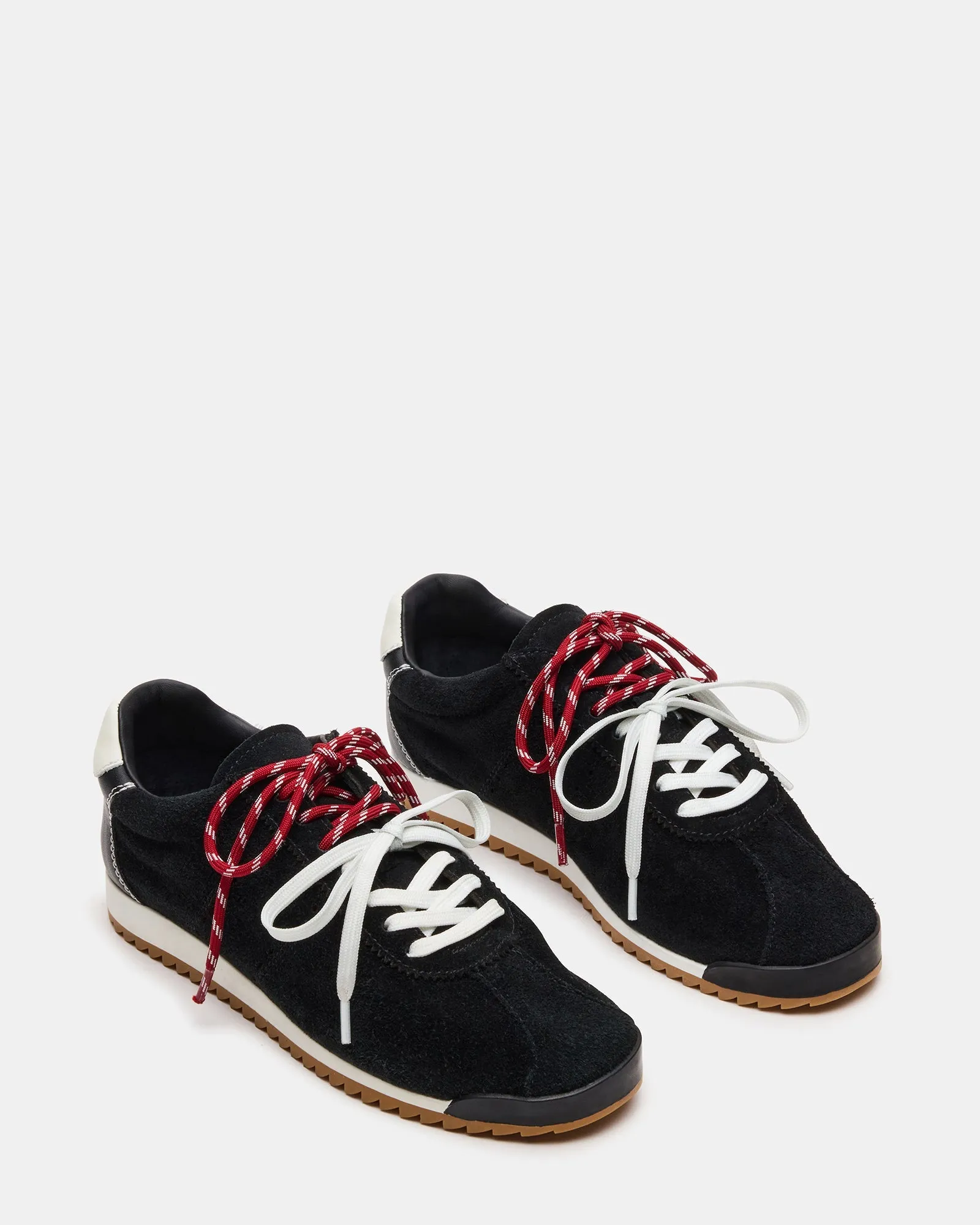 MIRAGE BLACK SUEDE - SM REBOOTED sold by Steve Madden product image thumbnail 4