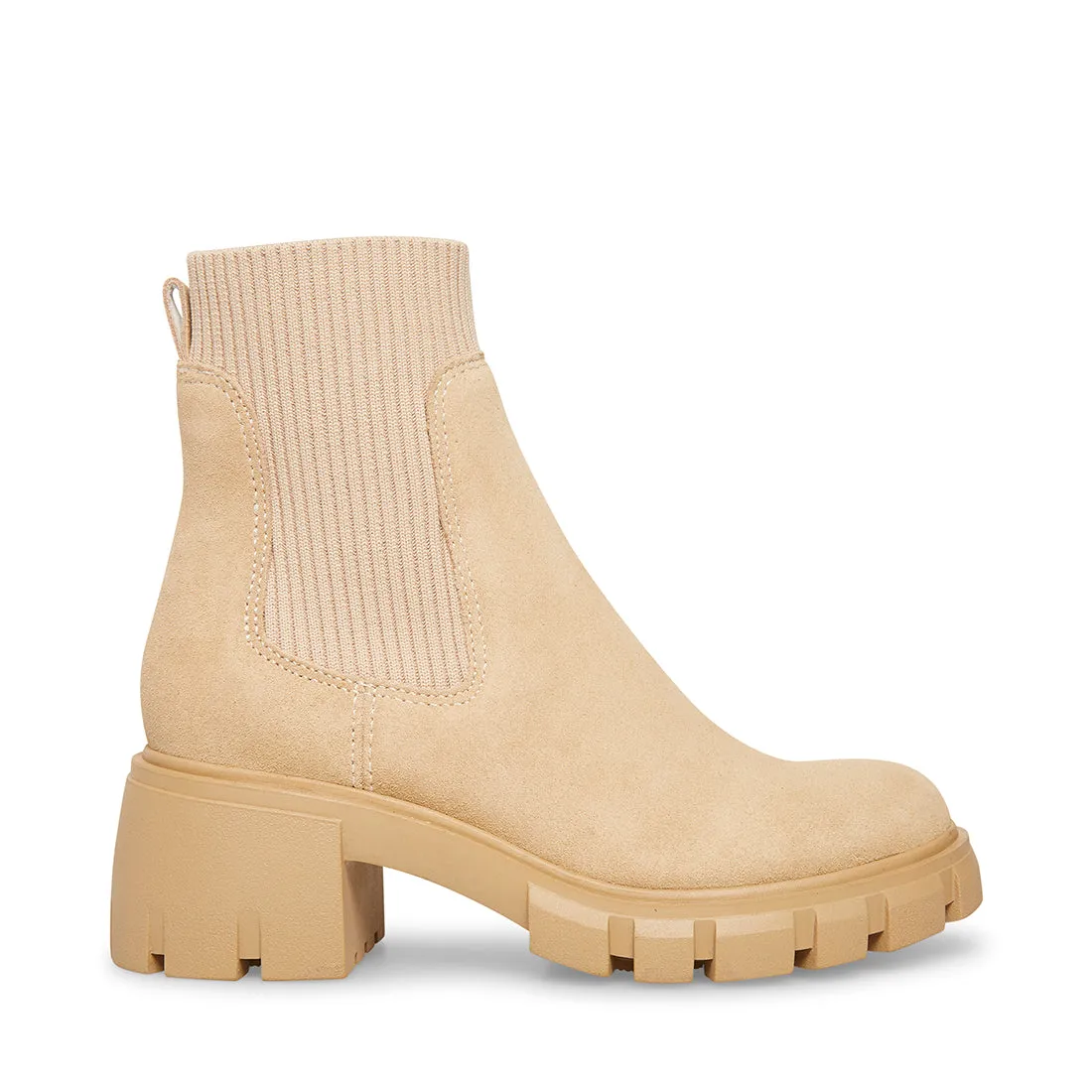 HUTCH SAND SUEDE - SM REBOOTED sold by Steve Madden