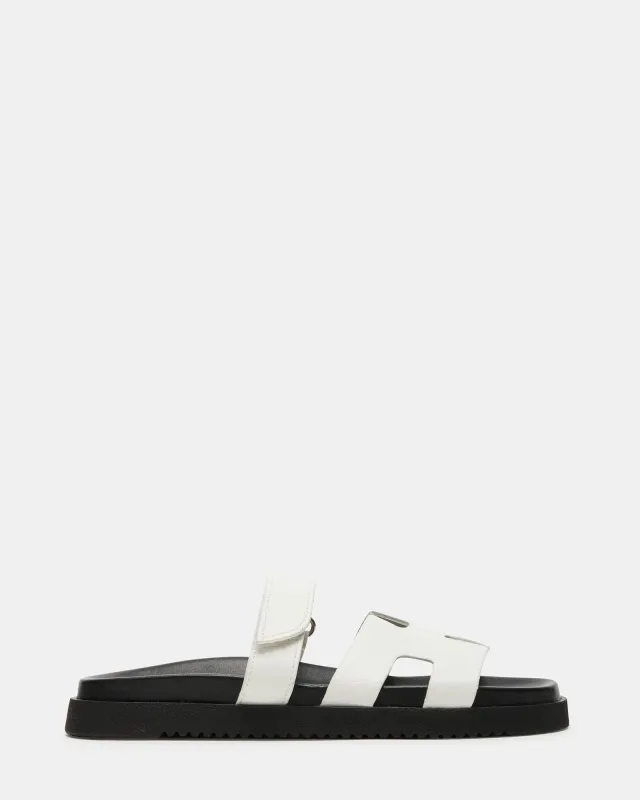 MAYVEN WHITE/BLACK - SM REBOOTED sold by Steve Madden