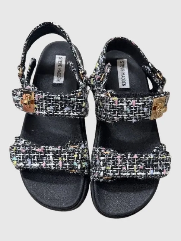 MONA-P WHITE MULTI - SM REBOOTED sold by Steve Madden