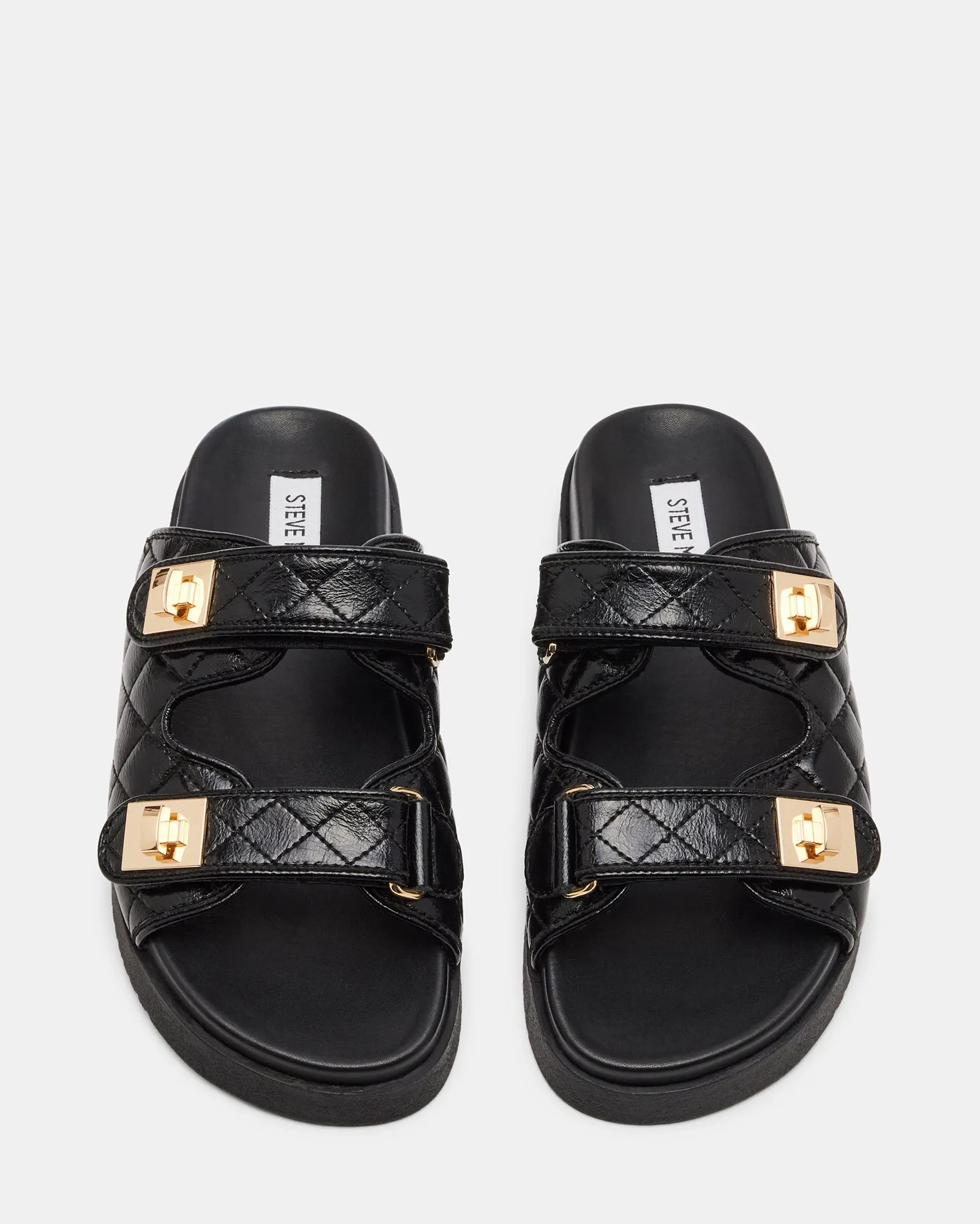 SCHMONA BLACK LEATHER - SM REBOOTED sold by Steve Madden product image thumbnail 4