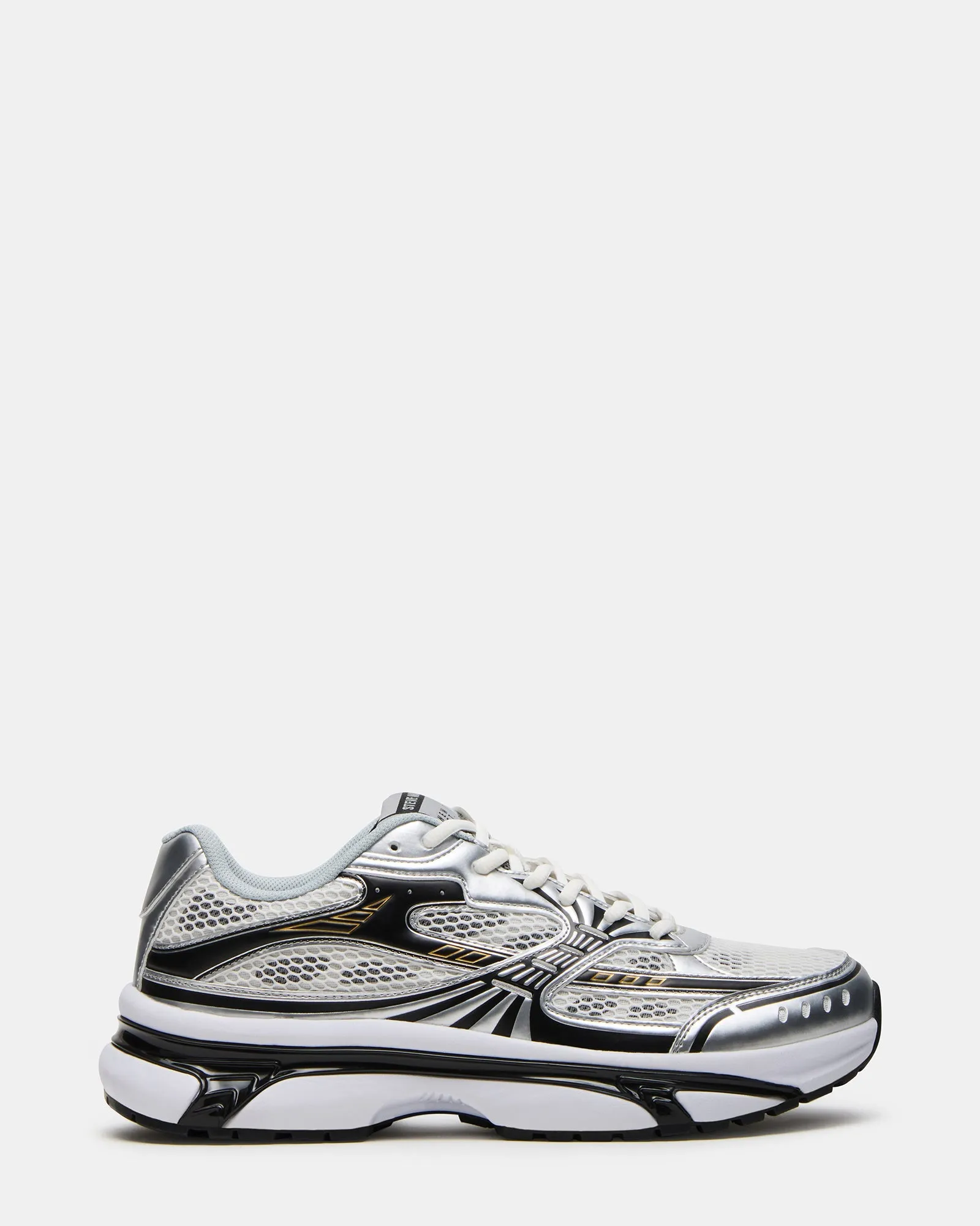 YUVAL BLACK/SILVER - SM REBOOTED sold by Steve Madden
