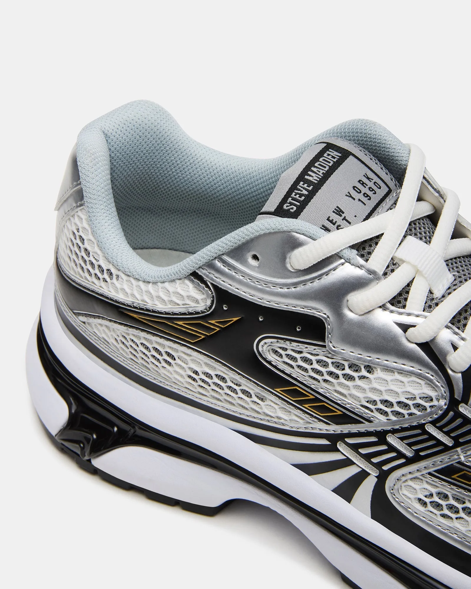 YUVAL BLACK/SILVER - SM REBOOTED sold by Steve Madden product image thumbnail 4