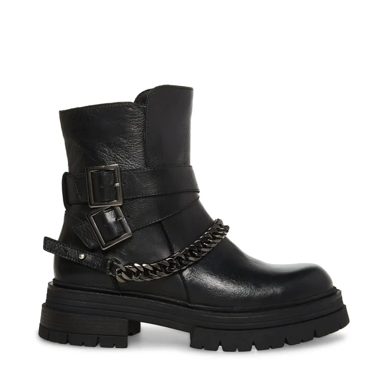 SLOAN BLACK LEATHER - SM REBOOTED sold by Steve Madden