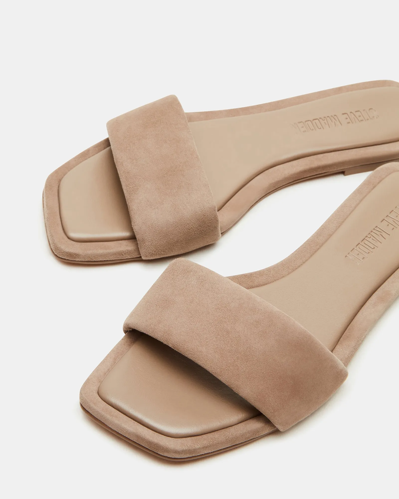 LUMINA TAUPE SUEDE - SM REBOOTED sold by Steve Madden product image thumbnail 4