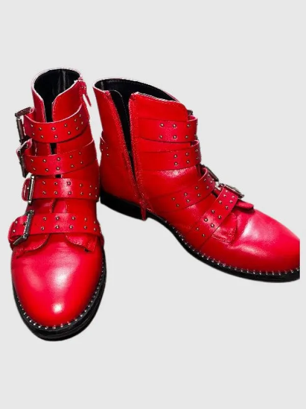 Reena Red - SM REBOOTED sold by Steve Madden