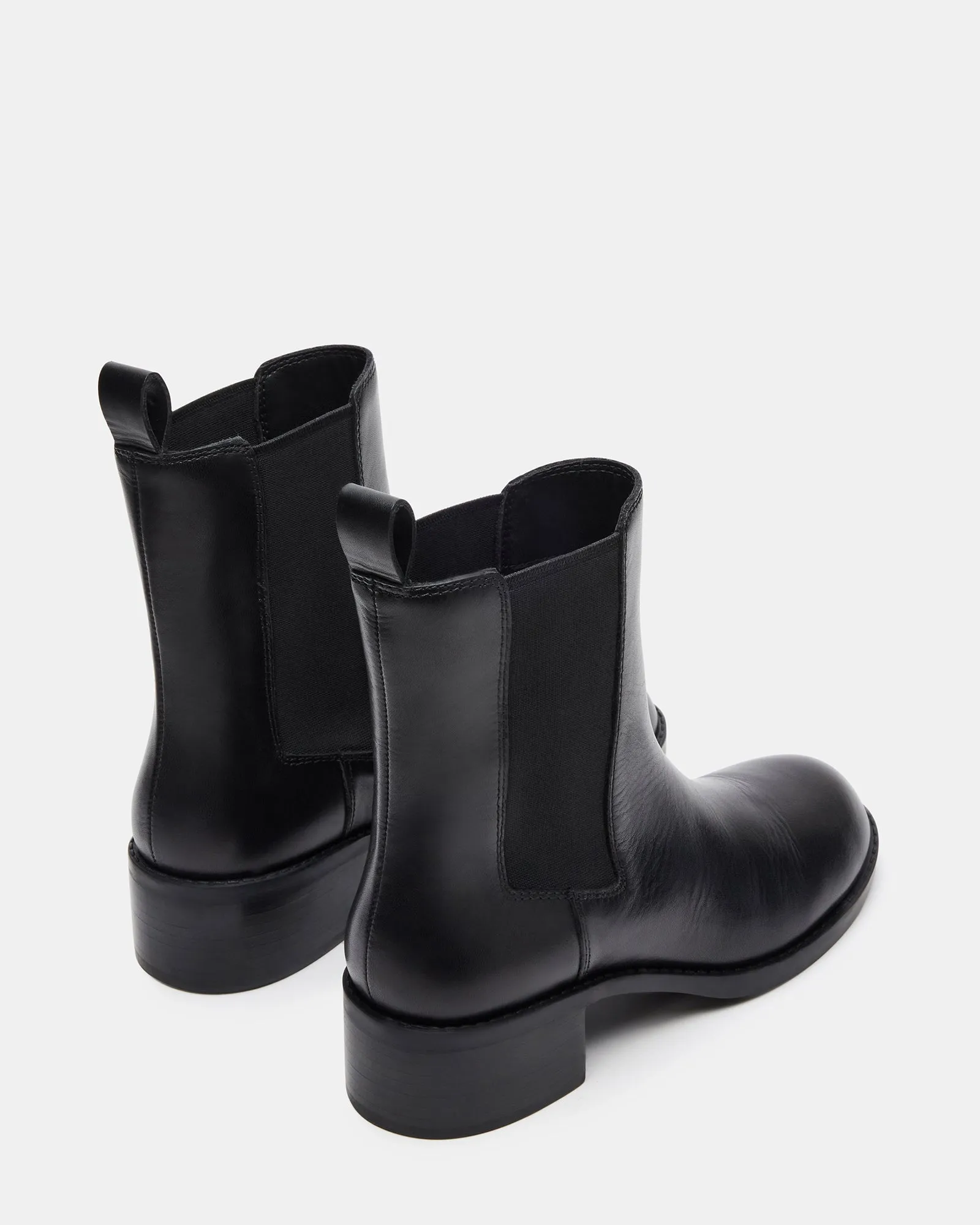 KAPLAN BLACK LEATHER sold by Steve Madden product image thumbnail 5