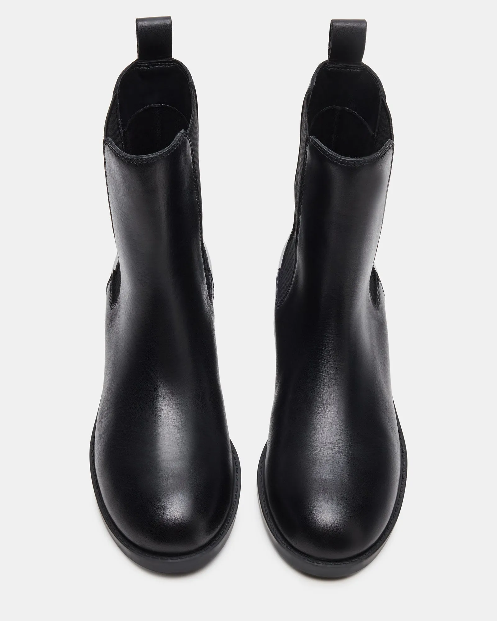 KAPLAN BLACK LEATHER sold by Steve Madden product image thumbnail 4