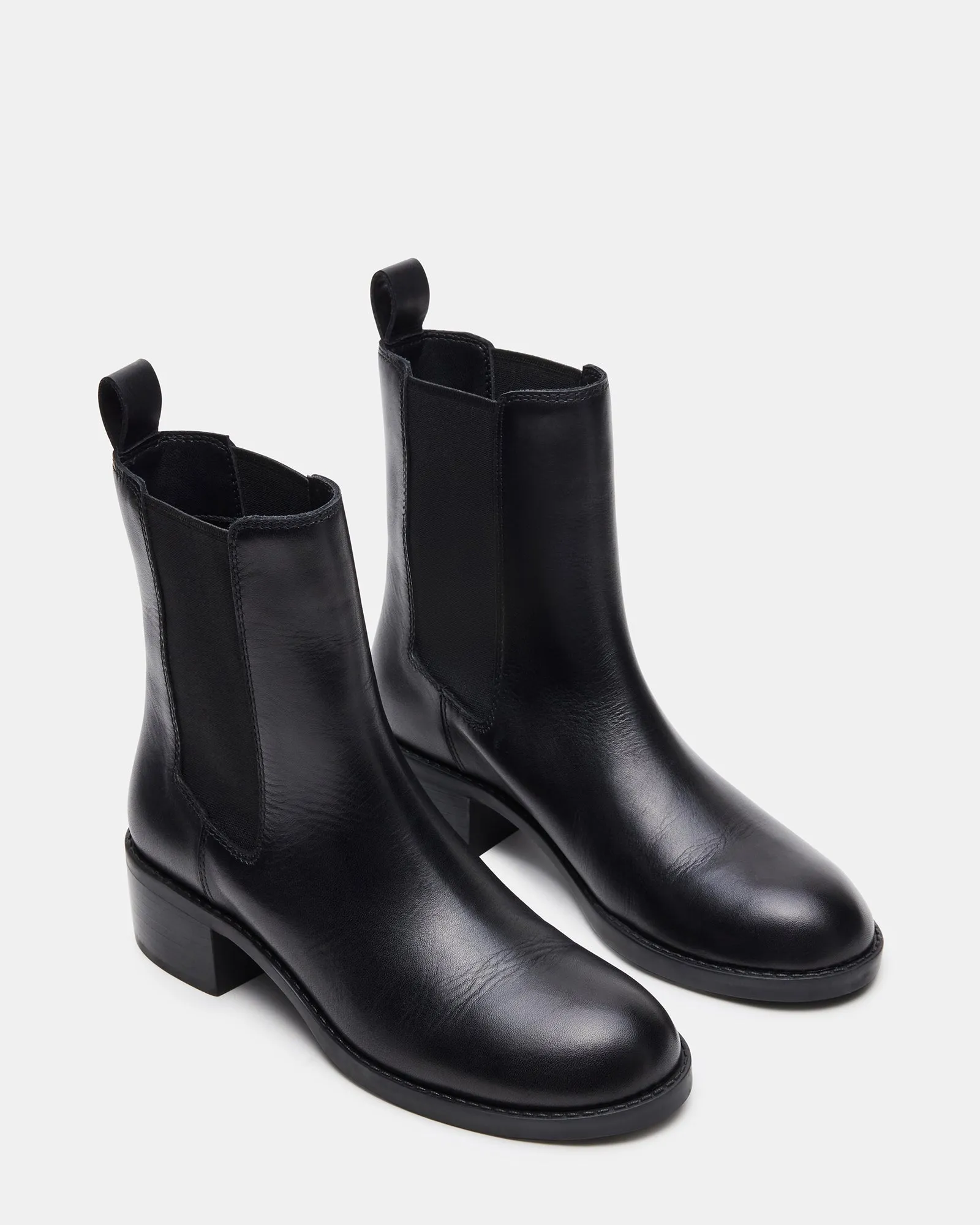 KAPLAN BLACK LEATHER sold by Steve Madden product image thumbnail 2