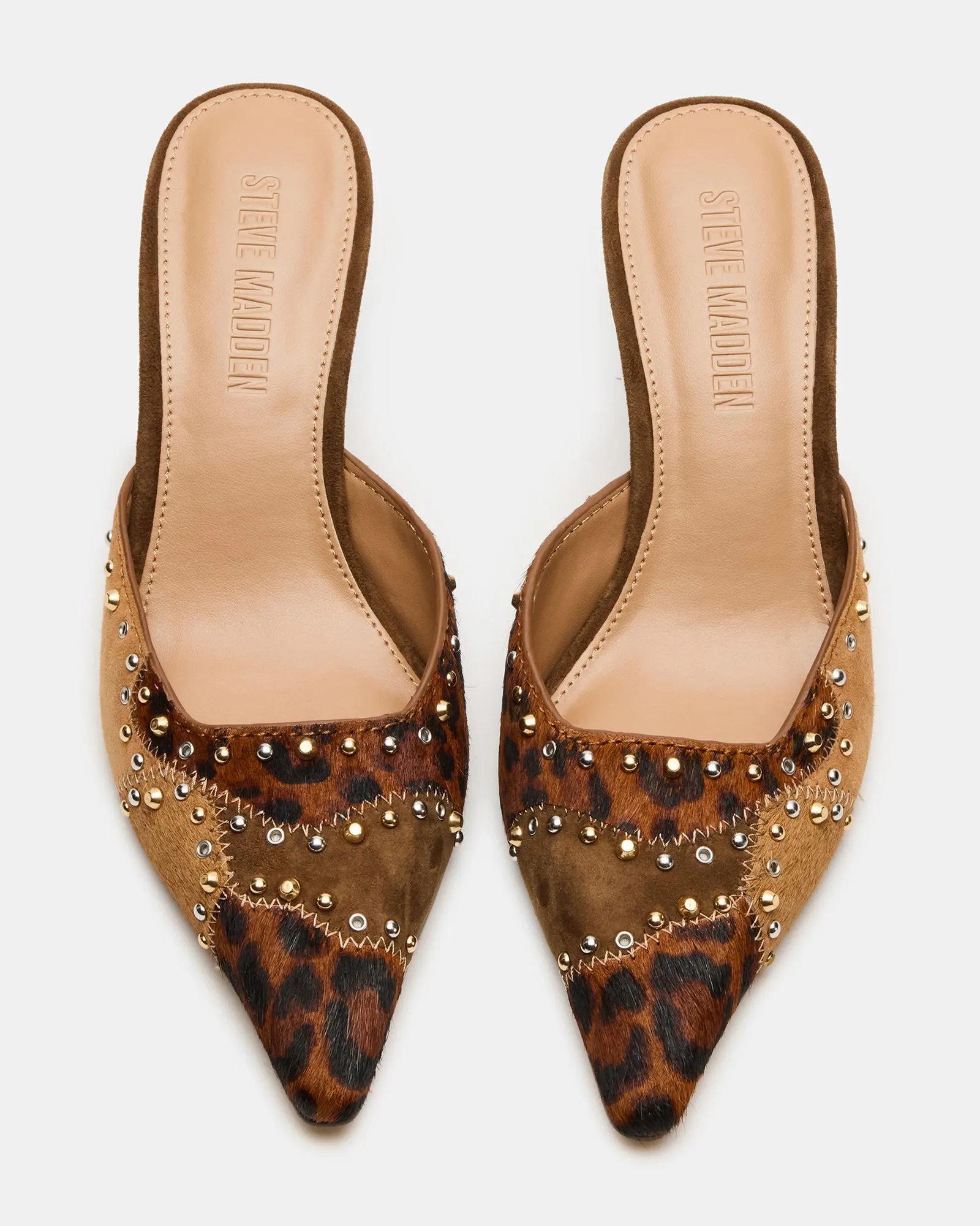 ALEXI LEOPARD MULTI STUDS sold by Steve Madden product image thumbnail 4