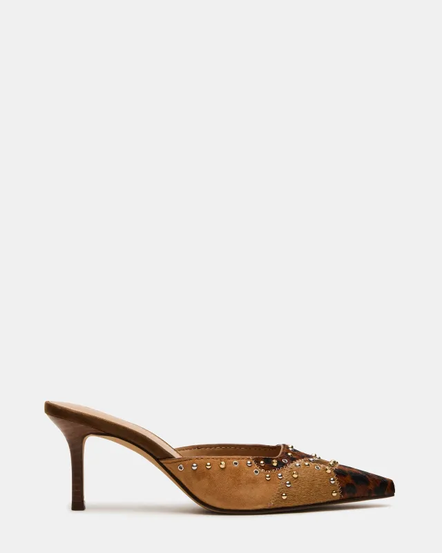 ALEXI LEOPARD MULTI STUDS sold by Steve Madden