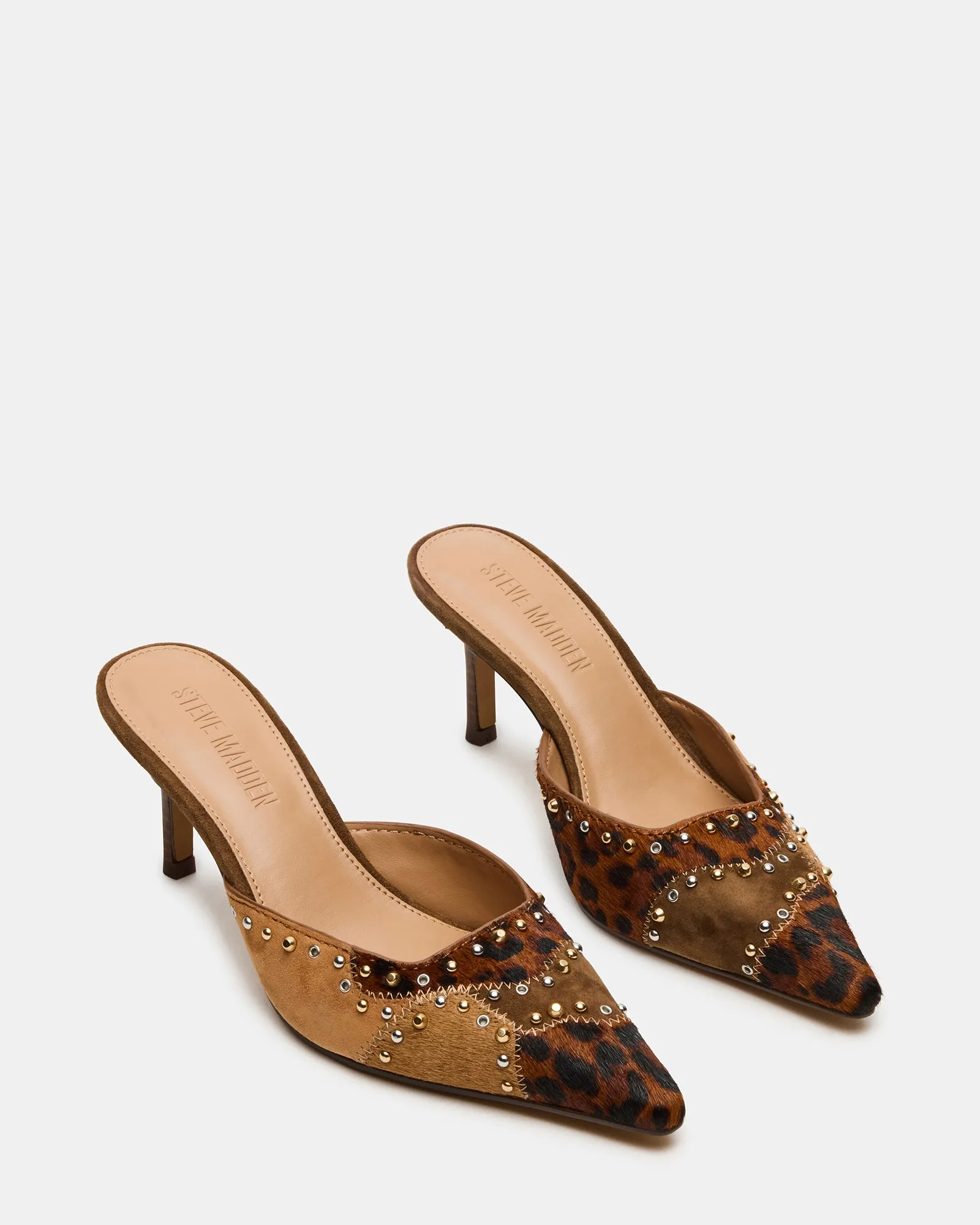 ALEXI LEOPARD MULTI STUDS sold by Steve Madden product image thumbnail 2