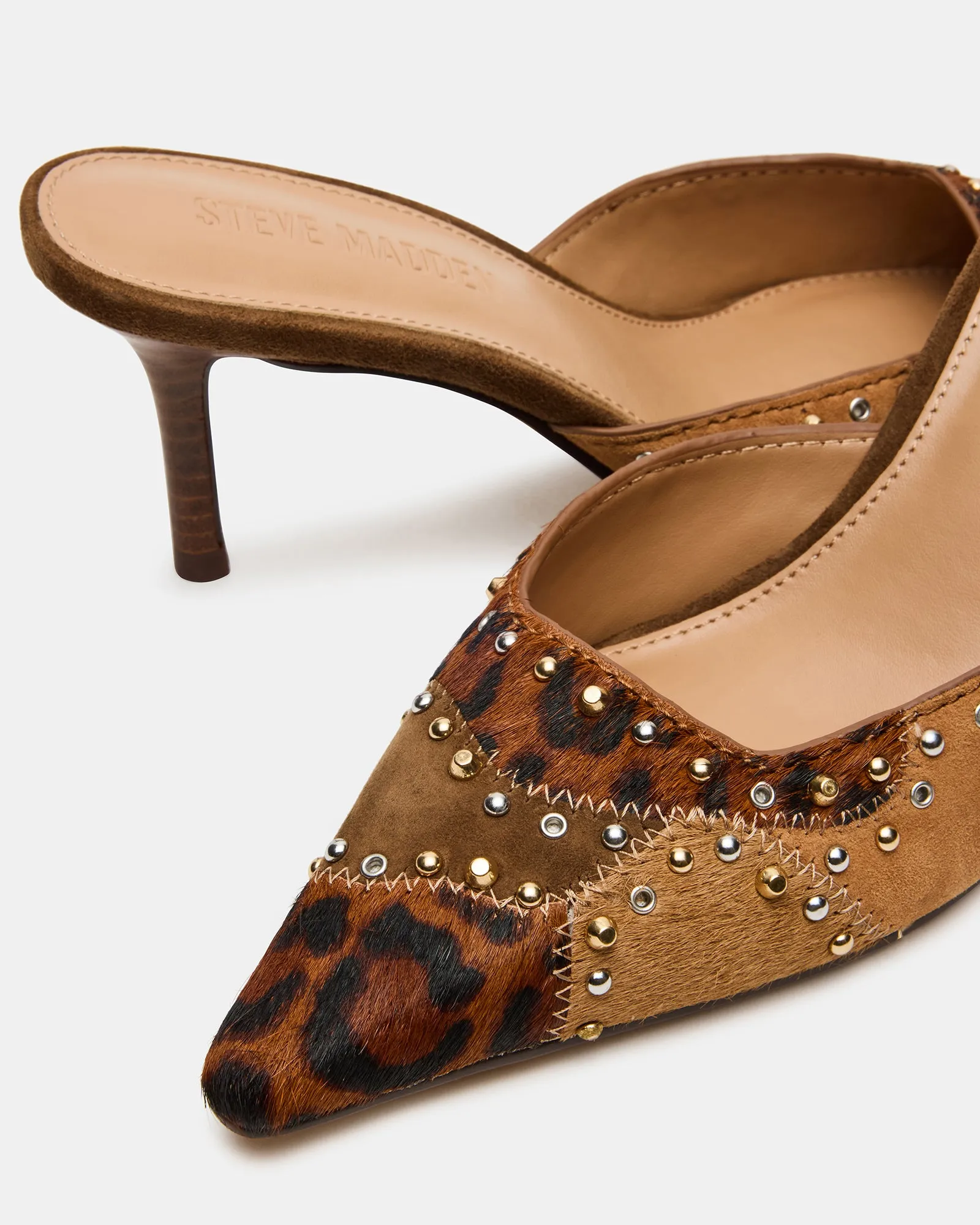 ALEXI LEOPARD MULTI STUDS sold by Steve Madden product image thumbnail 3