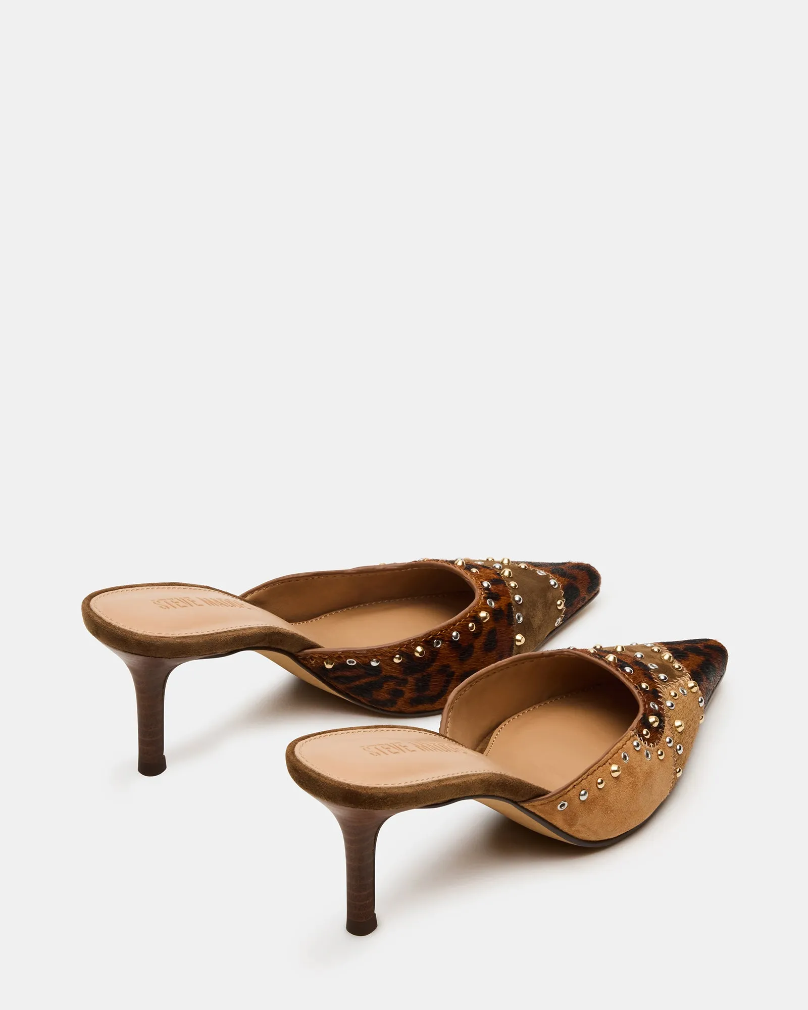 ALEXI LEOPARD MULTI STUDS sold by Steve Madden product image thumbnail 5