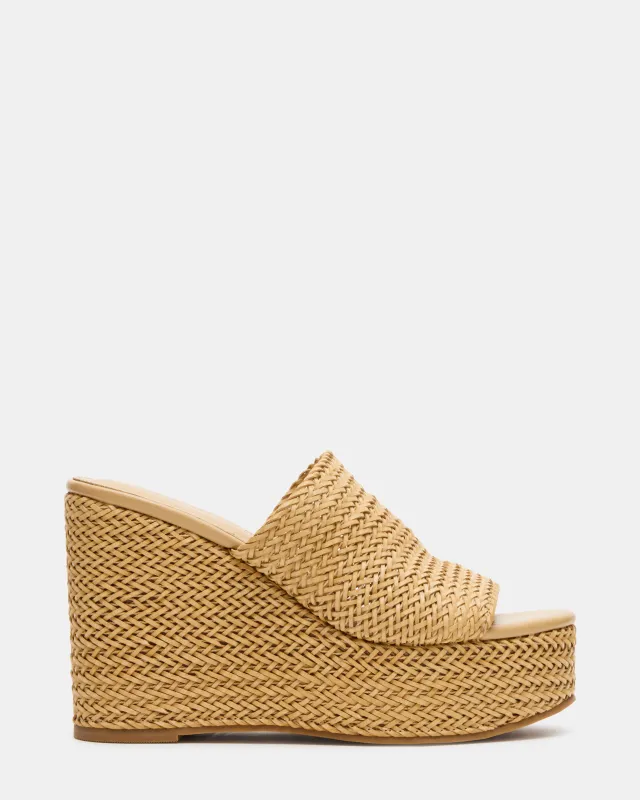 CASSI NATURAL sold by Steve Madden