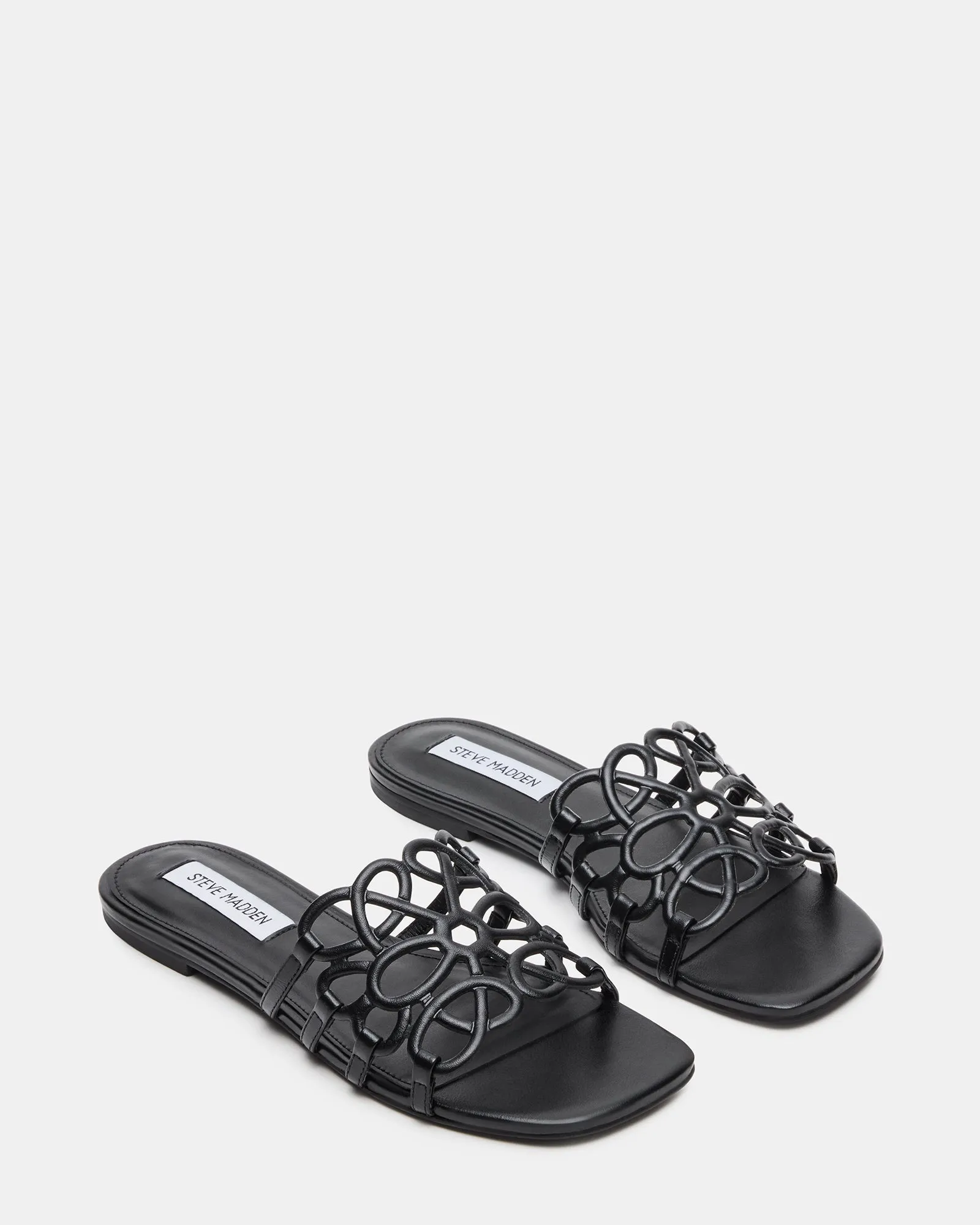 LOTUS BLACK LEATHER sold by Steve Madden product image thumbnail 2