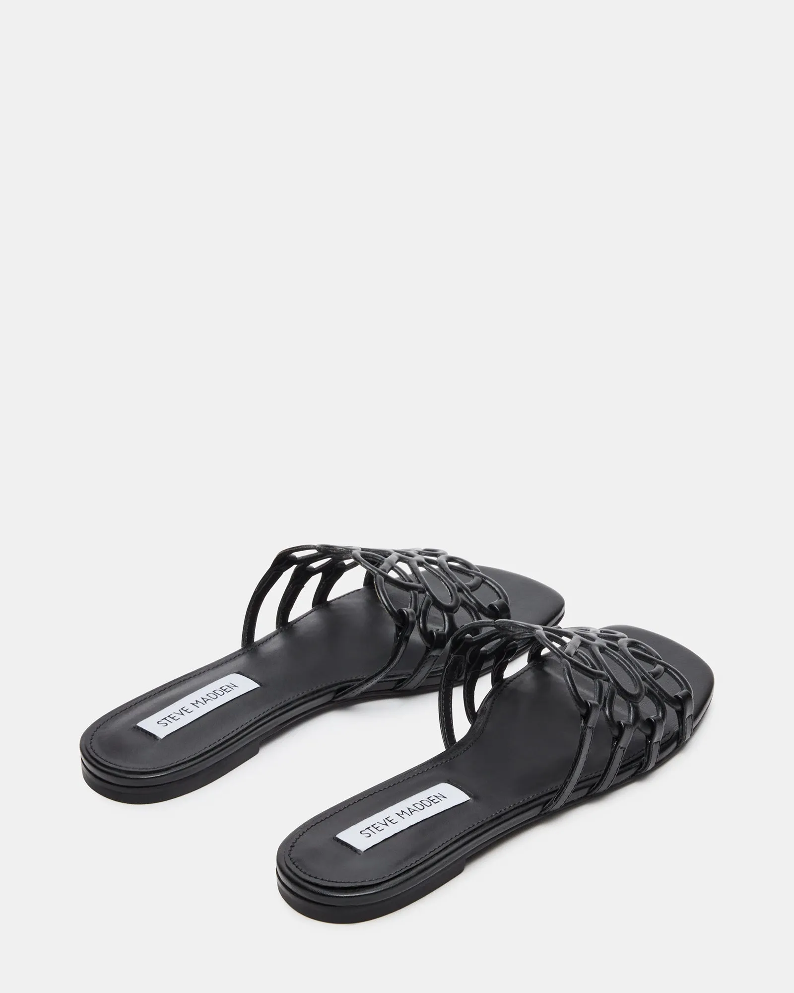LOTUS BLACK LEATHER sold by Steve Madden product image thumbnail 5