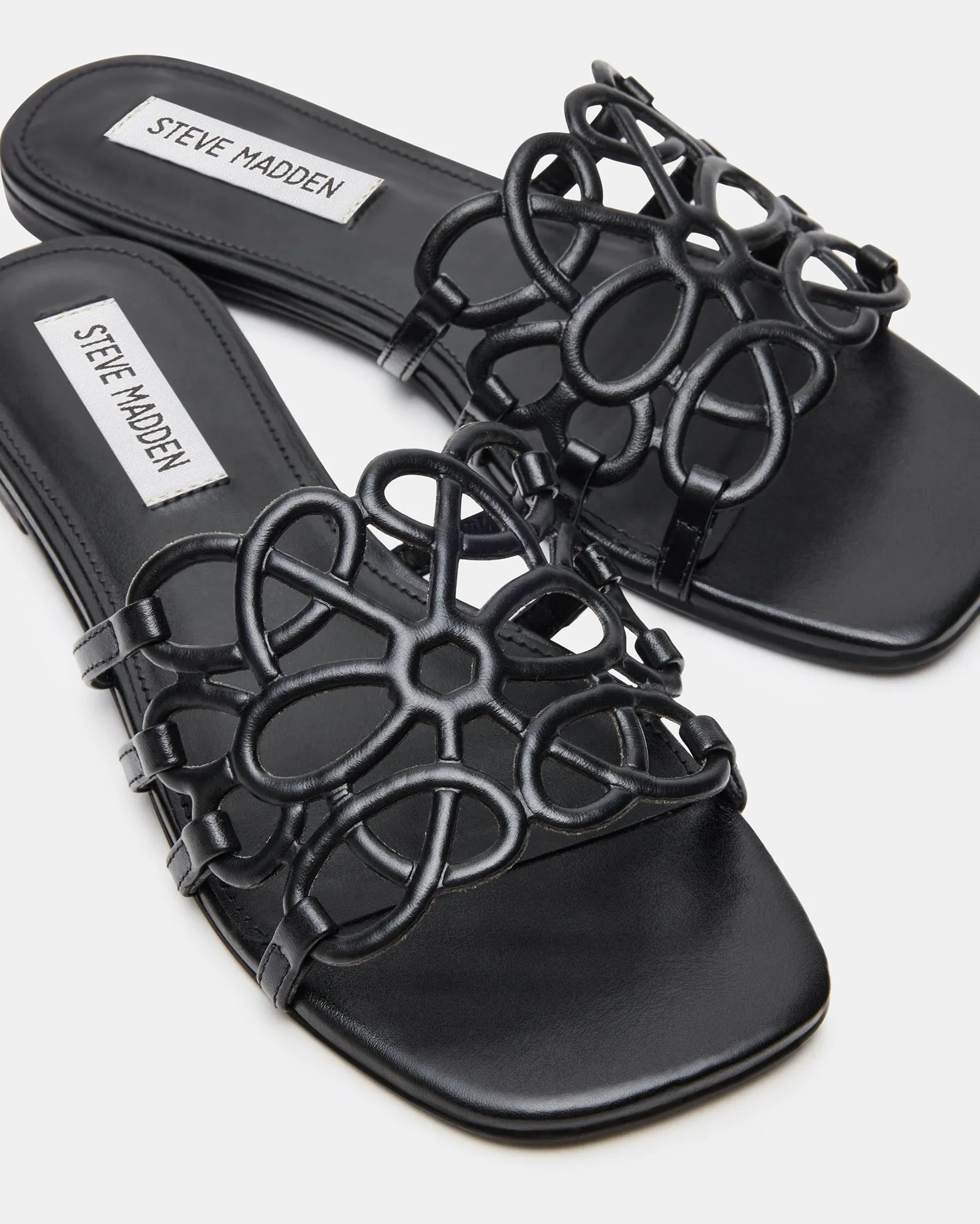 LOTUS BLACK LEATHER sold by Steve Madden product image thumbnail 3