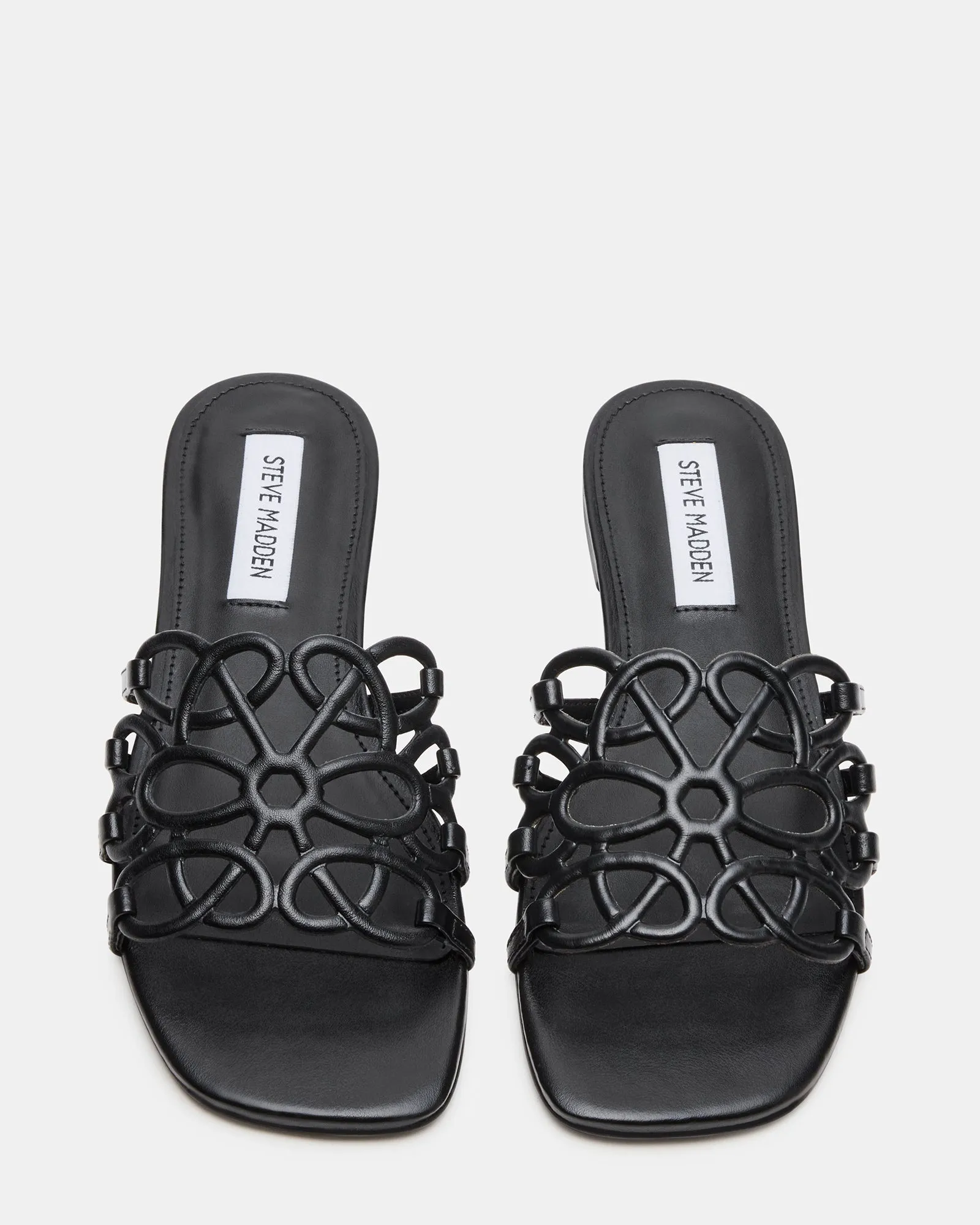LOTUS BLACK LEATHER sold by Steve Madden product image thumbnail 4
