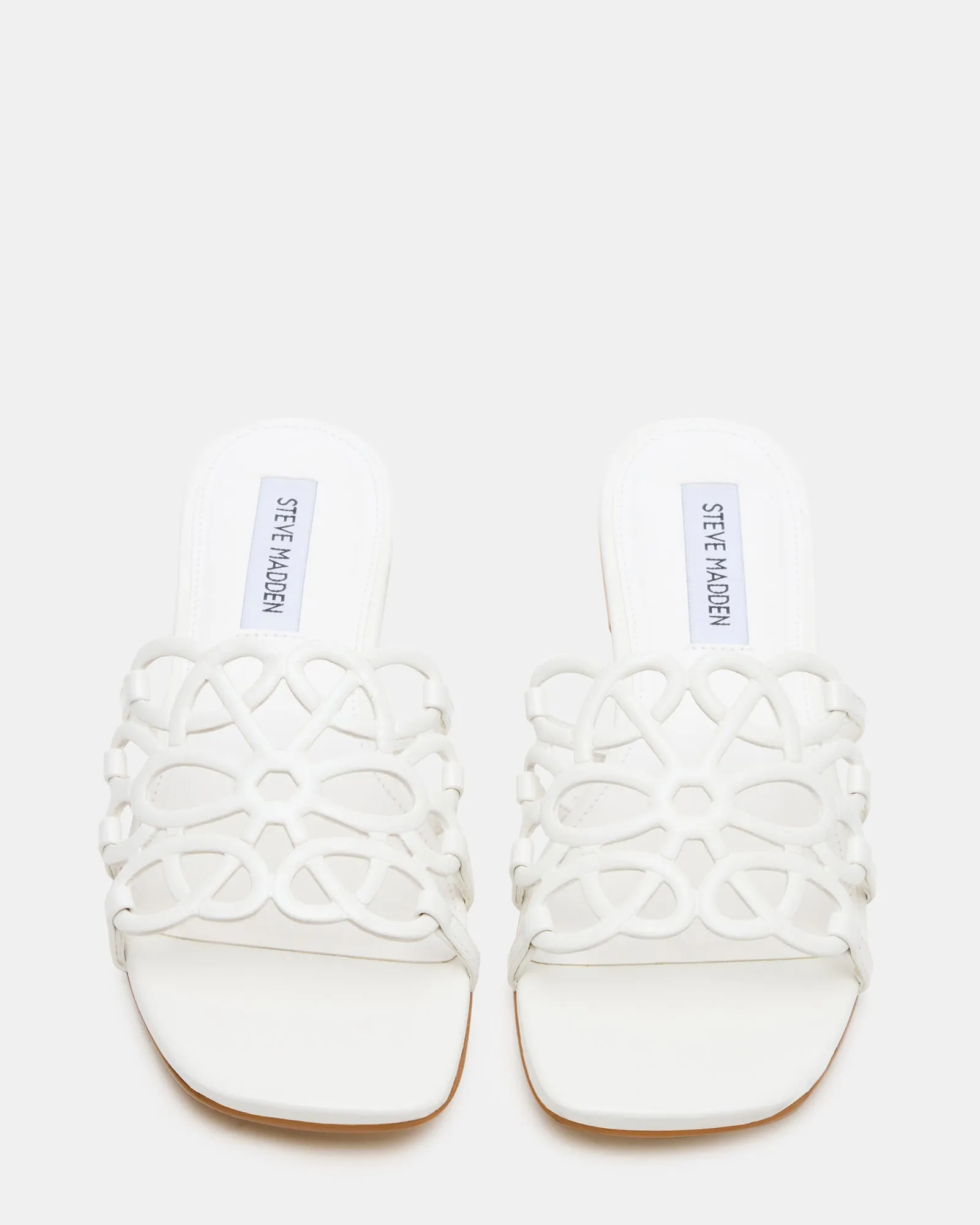 LOTUS WHITE LEATHER sold by Steve Madden product image thumbnail 4