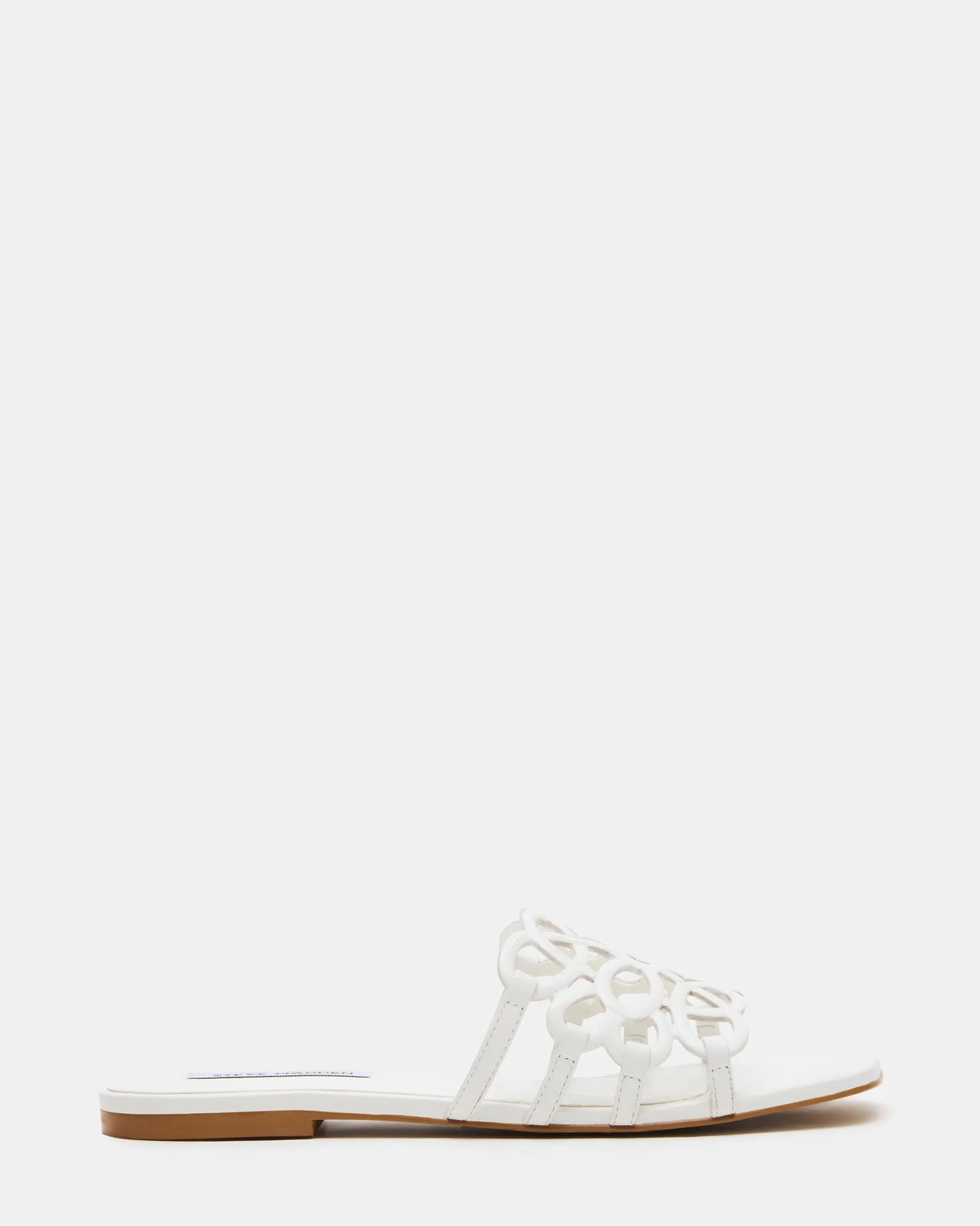 LOTUS WHITE LEATHER sold by Steve Madden