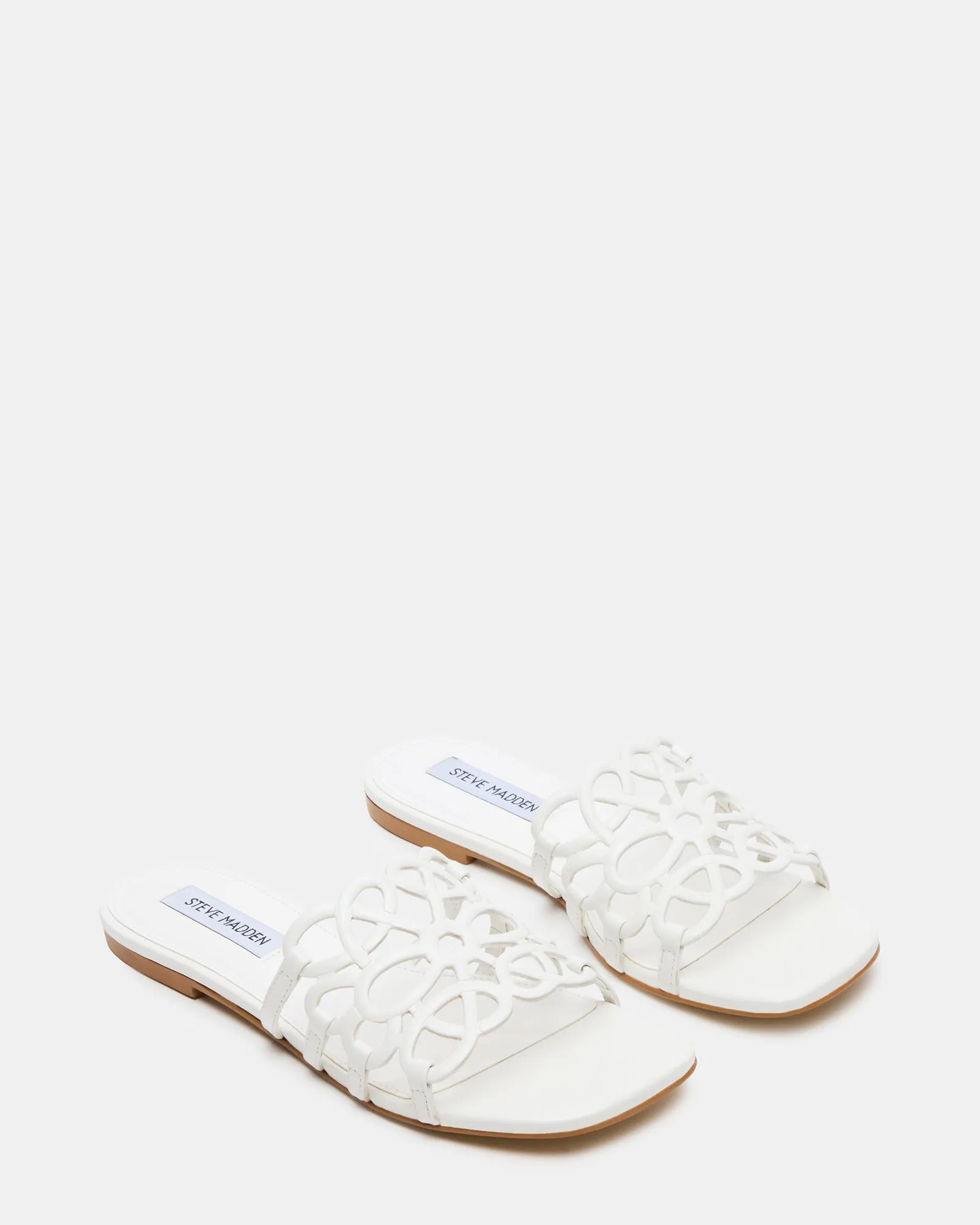 LOTUS WHITE LEATHER sold by Steve Madden product image thumbnail 2