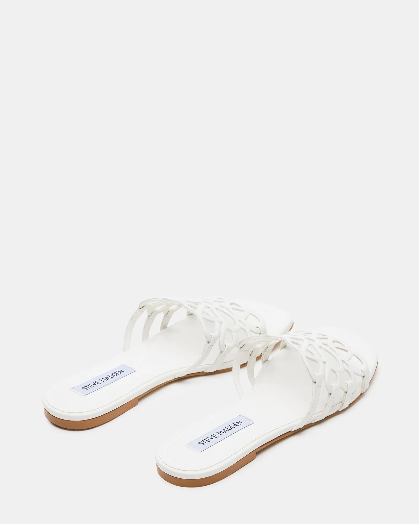 LOTUS WHITE LEATHER sold by Steve Madden product image thumbnail 5