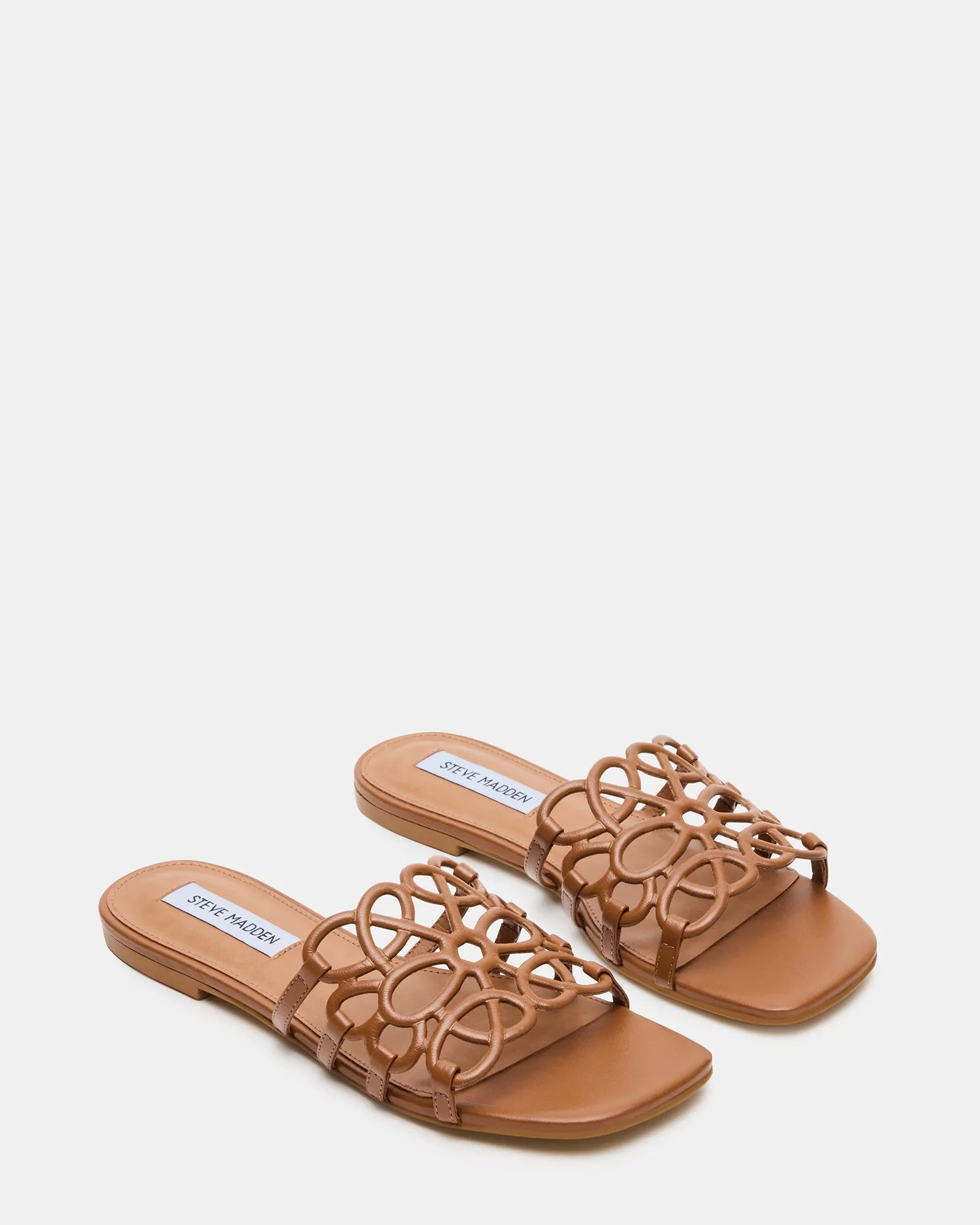 LOTUS TAN LEATHER sold by Steve Madden product image thumbnail 2