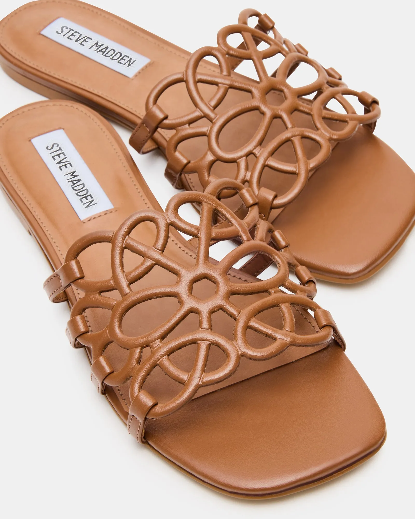 LOTUS TAN LEATHER sold by Steve Madden product image thumbnail 3