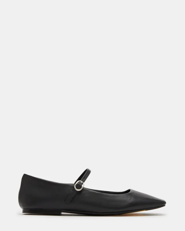 MAPLE BLACK LEATHER - SM REBOOTED sold by Steve Madden