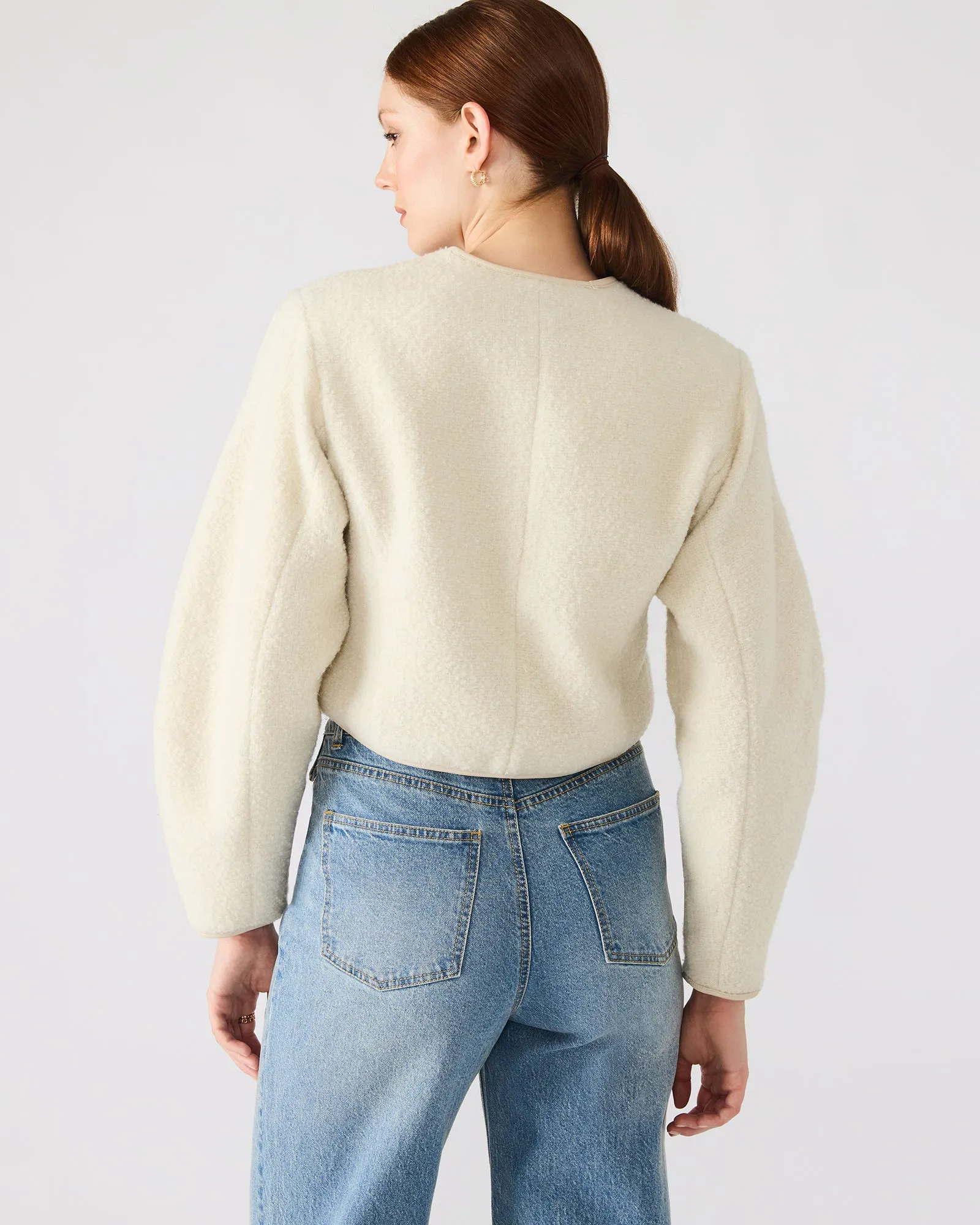 EMILI JACKET CREAM sold by Steve Madden product image thumbnail 3