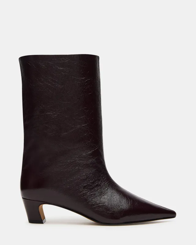 LYTTON BURGUNDY PATENT sold by Steve Madden