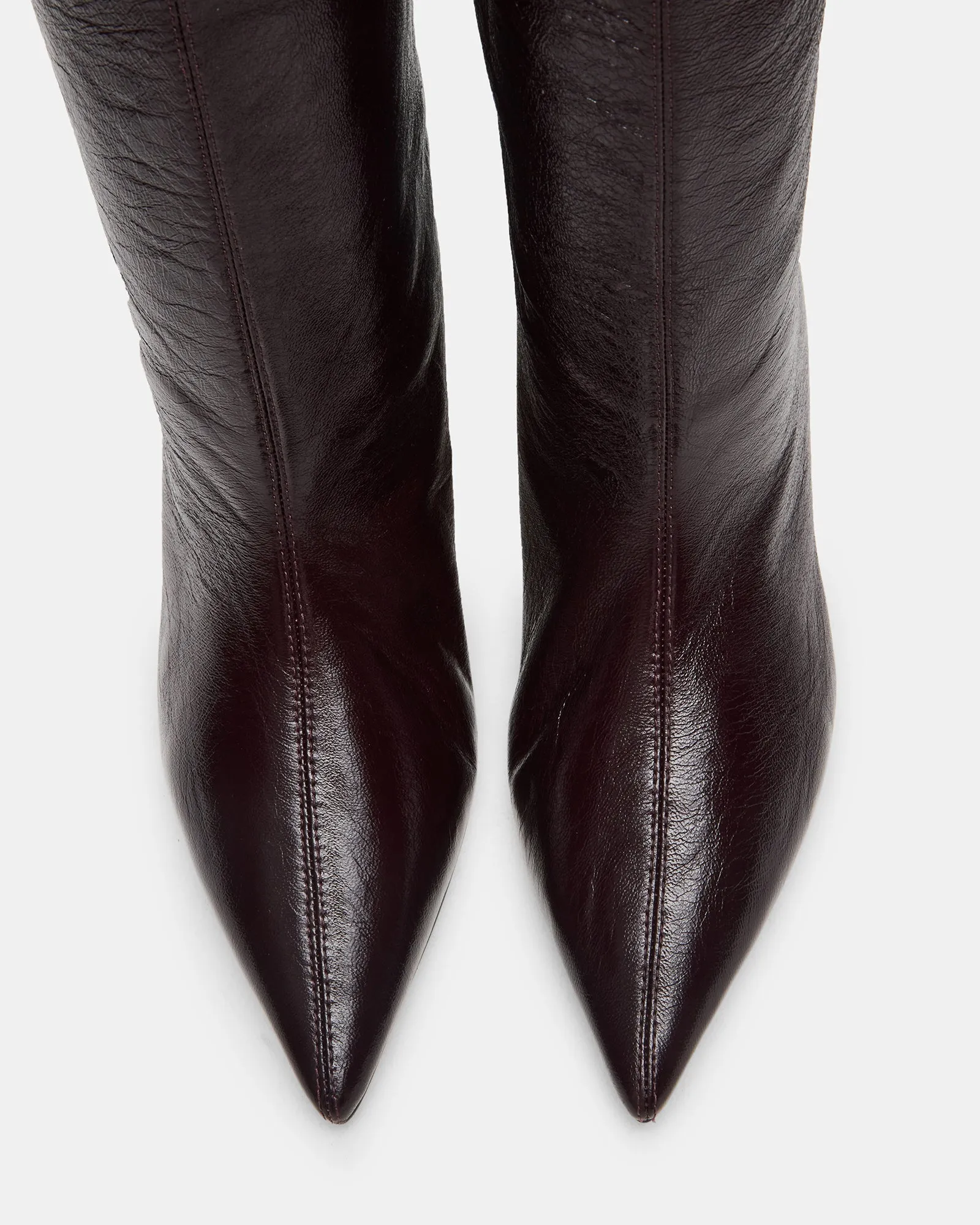 LYTTON BURGUNDY PATENT sold by Steve Madden product image thumbnail 4