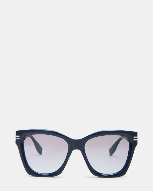 TAISIA SUNGLASSES NAVY sold by Steve Madden
