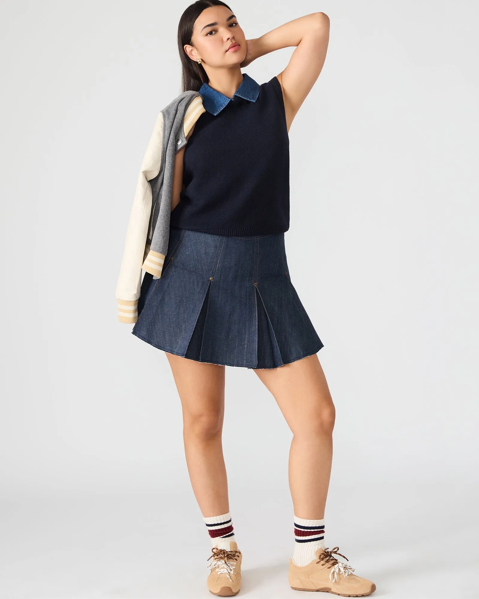 JEANE SWEATER VEST MULTI sold by Steve Madden product image thumbnail 5