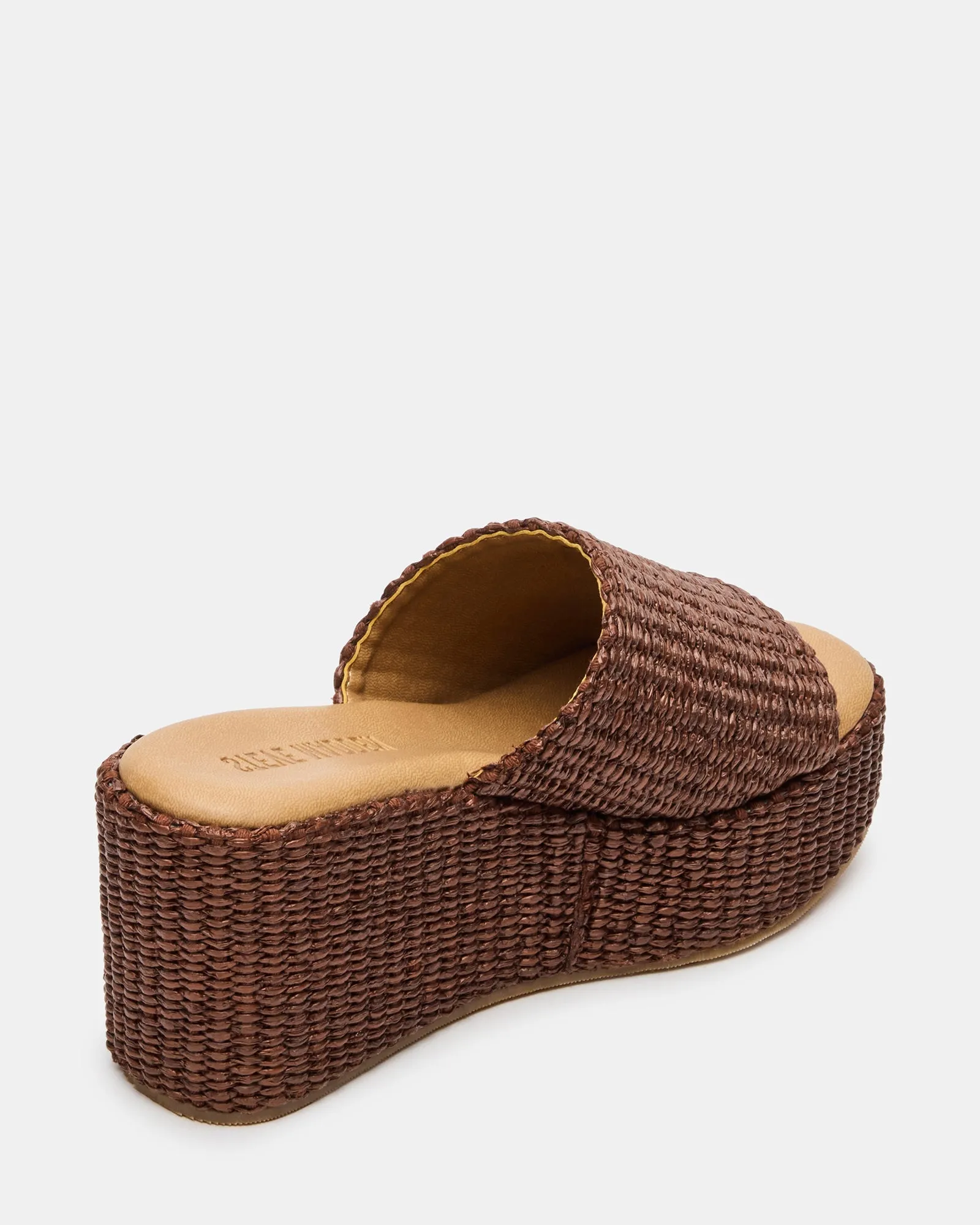 JETTY BROWN RAFFIA sold by Steve Madden product image thumbnail 5