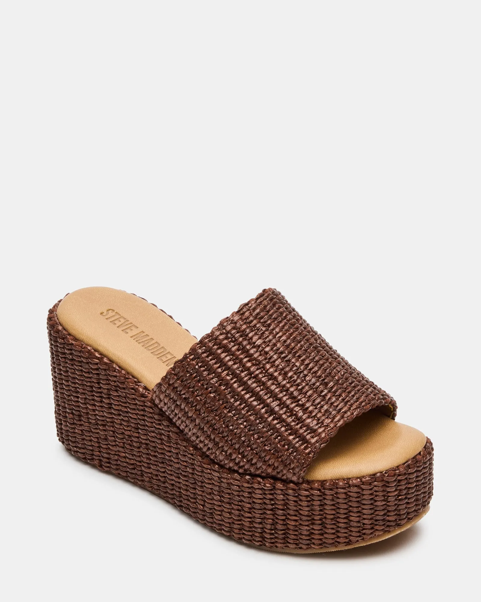 JETTY BROWN RAFFIA sold by Steve Madden product image thumbnail 2