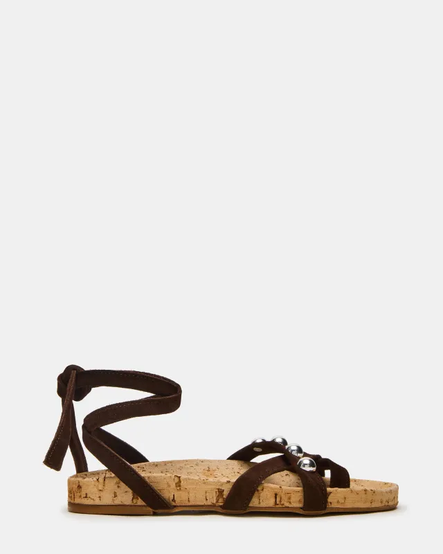 KELSO BROWN SUEDE sold by Steve Madden