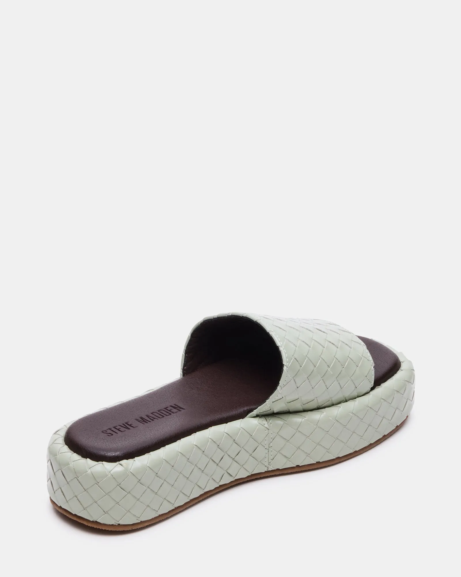 BEACHY QUILTED PISTACHIO sold by Steve Madden product image thumbnail 5
