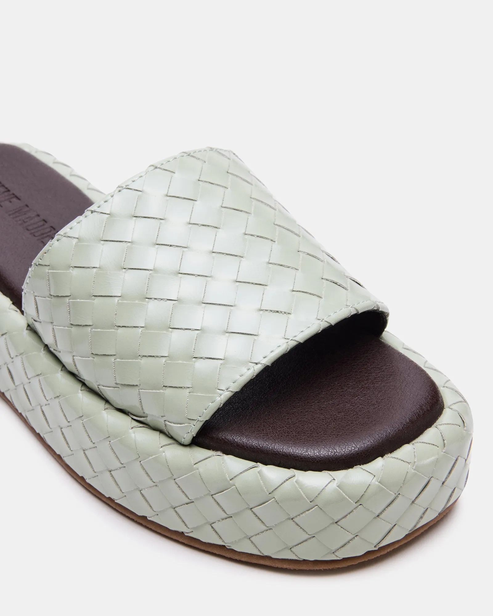 BEACHY QUILTED PISTACHIO sold by Steve Madden product image thumbnail 3