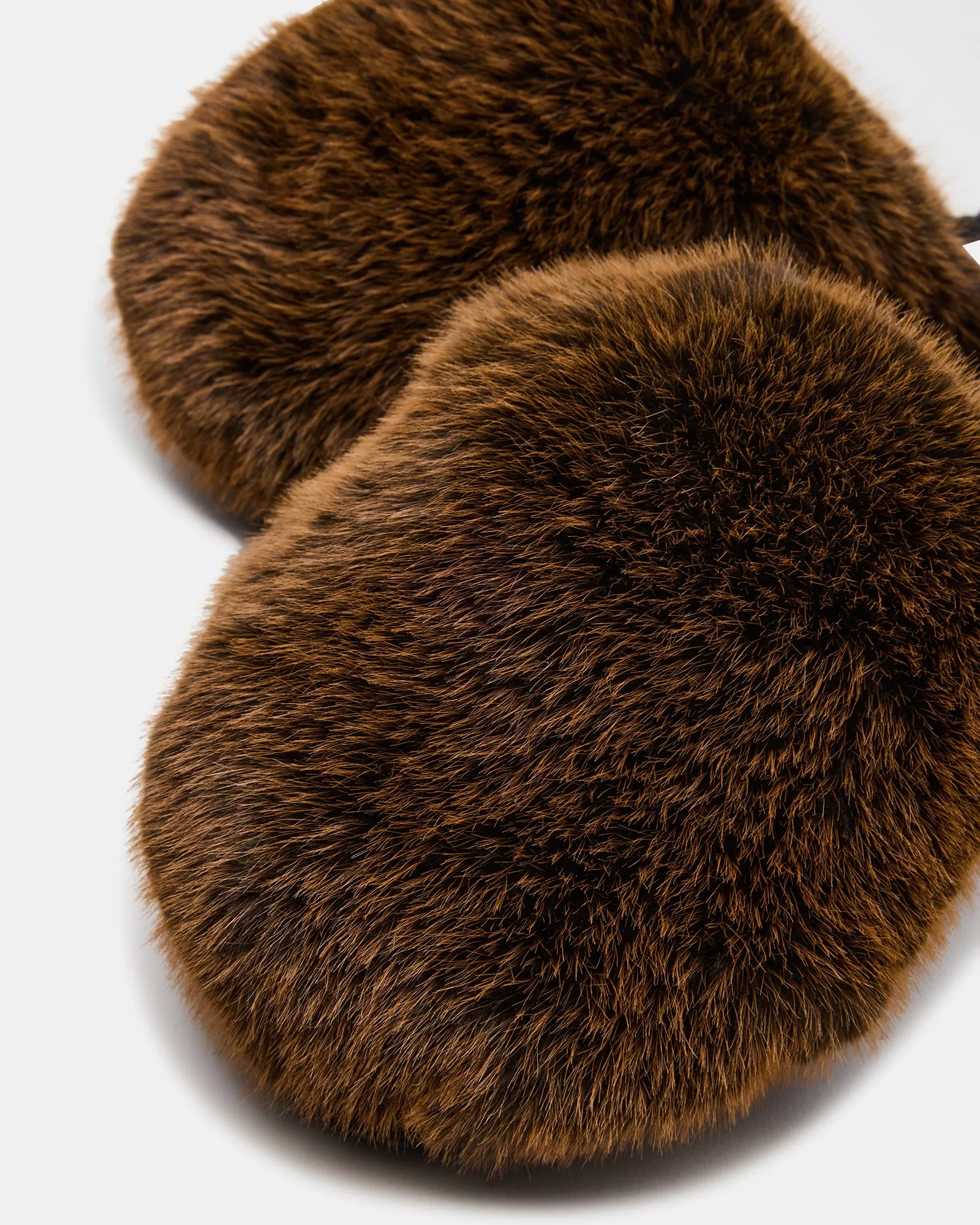 POOF BROWN sold by Steve Madden product image thumbnail 3