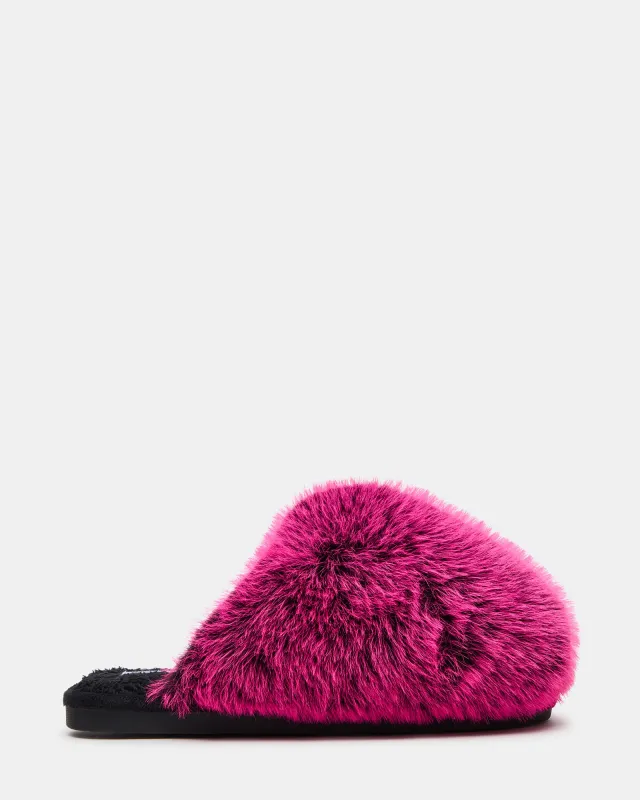 POOF FUSHIA sold by Steve Madden