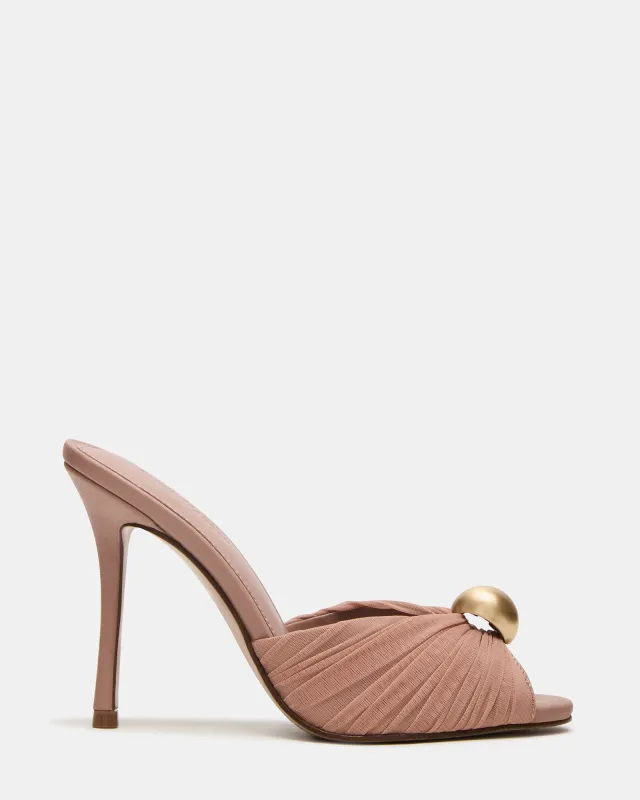 PRIYA MOCHA/GOLD sold by Steve Madden