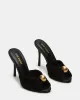 PRIYA BLACK/GOLD sold by Steve Madden