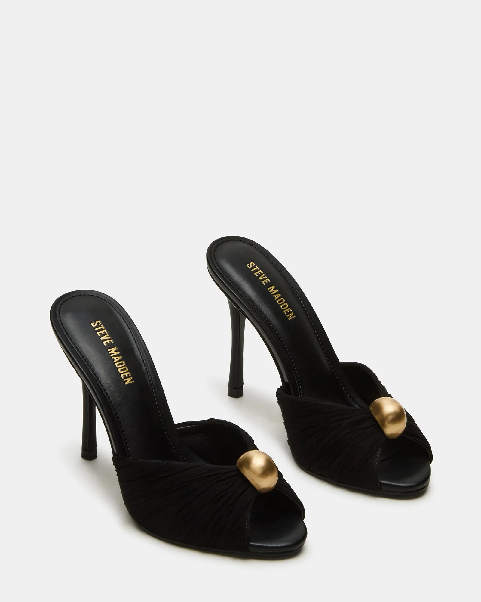 PRIYA BLACK/GOLD sold by Steve Madden product image thumbnail 2